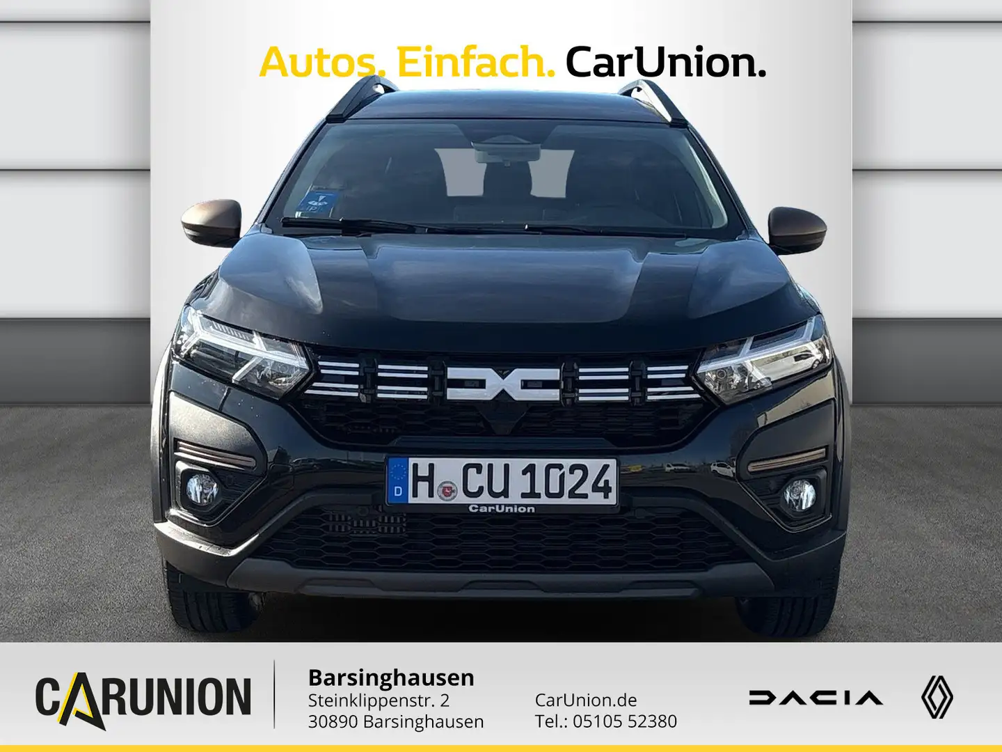 Dacia Jogger Extreme+ TCe 110 Schwarz - 2