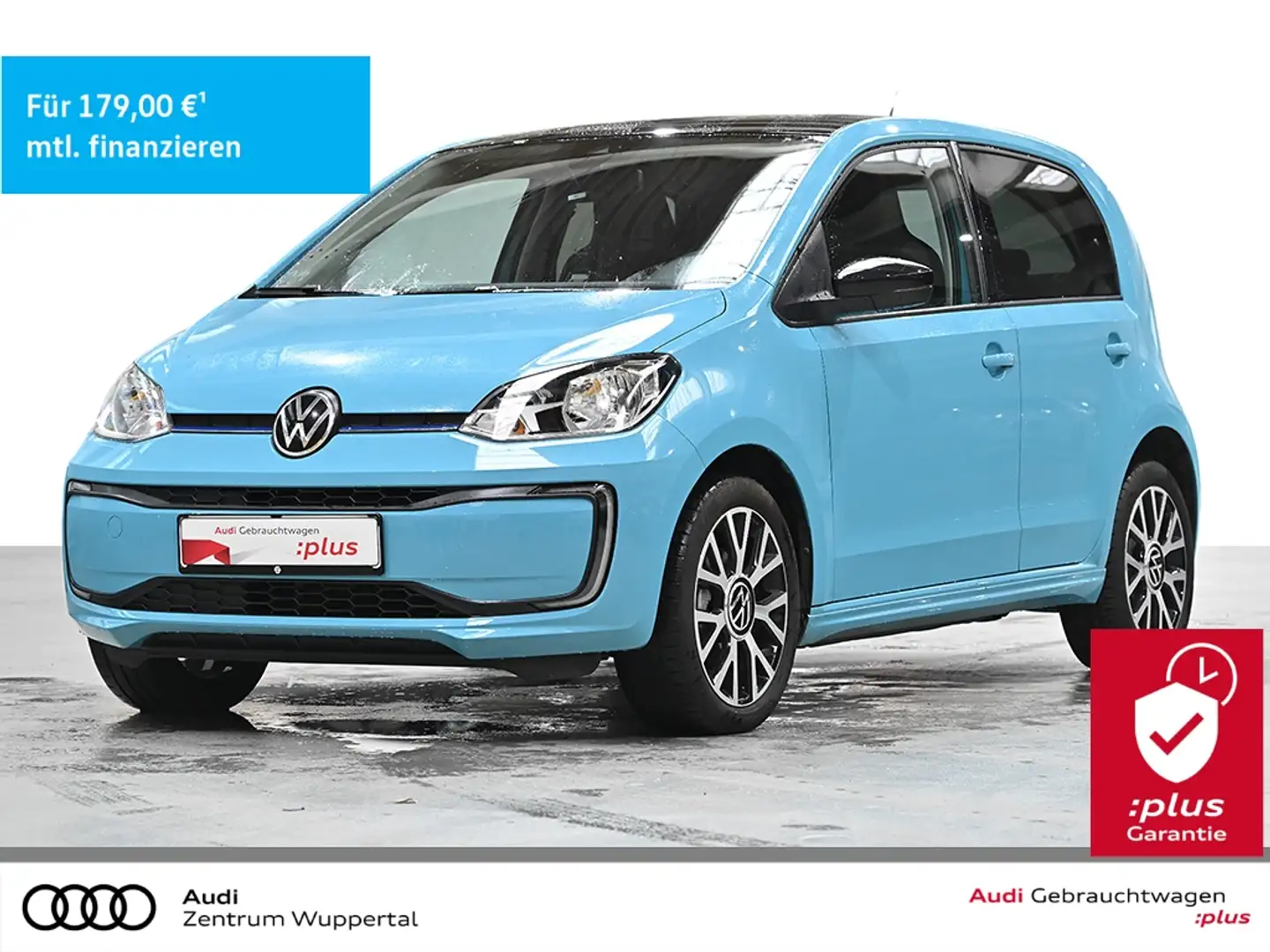 Volkswagen e-up! Style BLUETOOTH LED DAB AMBIENTEBELEUCHTUNG Blau - 1