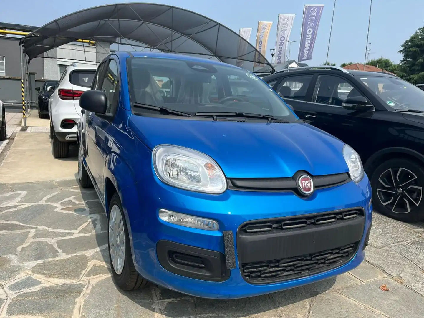 Fiat Panda 1.0 FireFly S&S Hybrid km zero pronta consegna Blu/Azzurro - 1