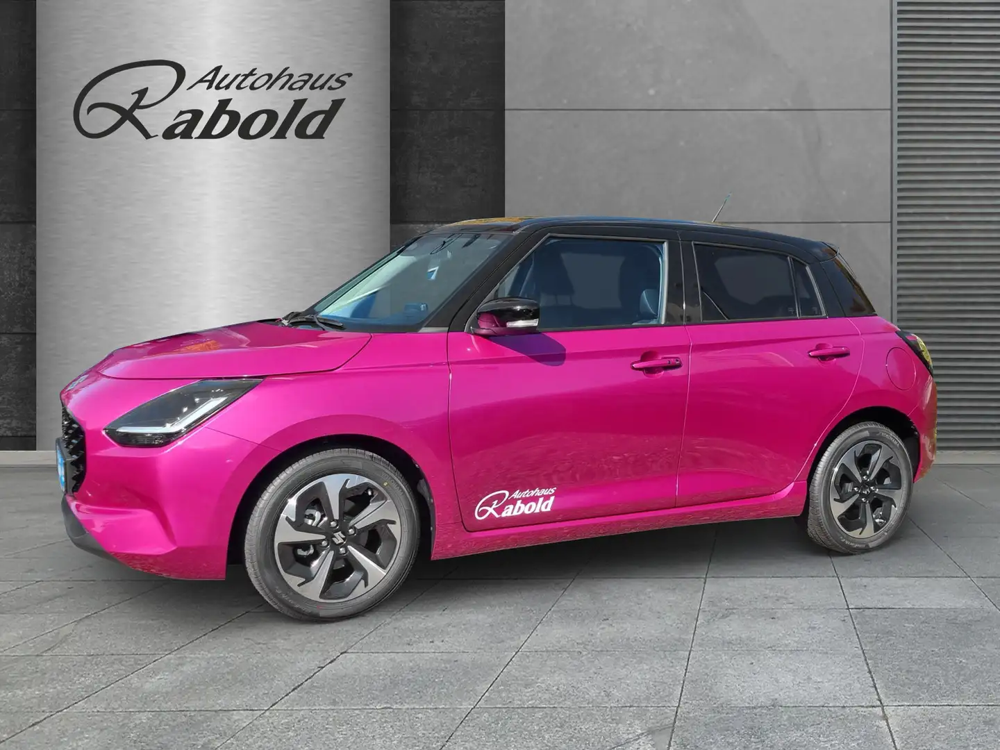 Suzuki Swift Comfort+ *LADIES-Edition* Rood - 2