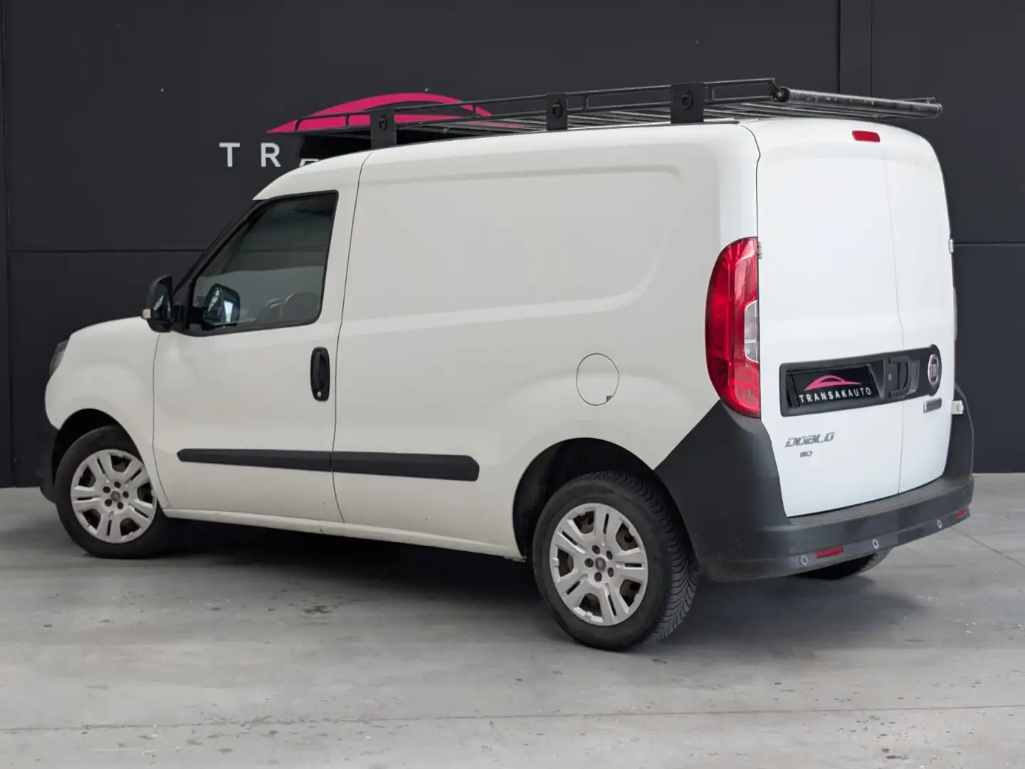 Fiat Doblo PACK USB CLIM Blanc - 2