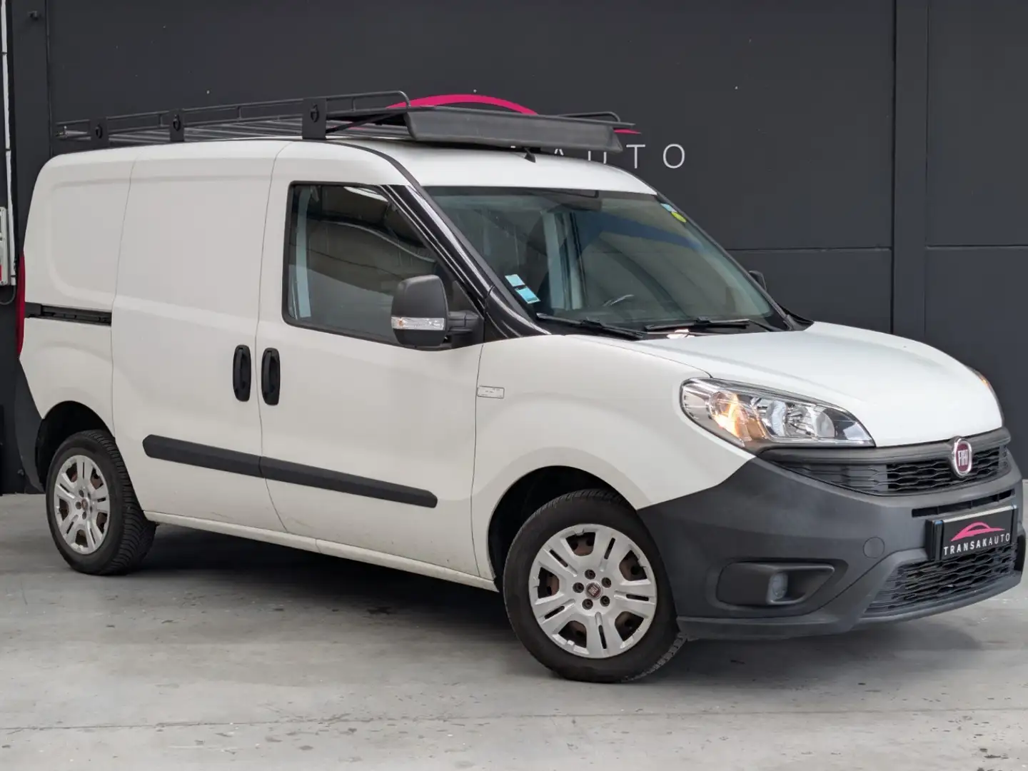 Fiat Doblo PACK USB CLIM Blanc - 1