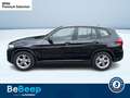 BMW X3 XDRIVE20D MHEV 48V BUSINESS ADVANTAGE AUTO Schwarz - thumbnail 3