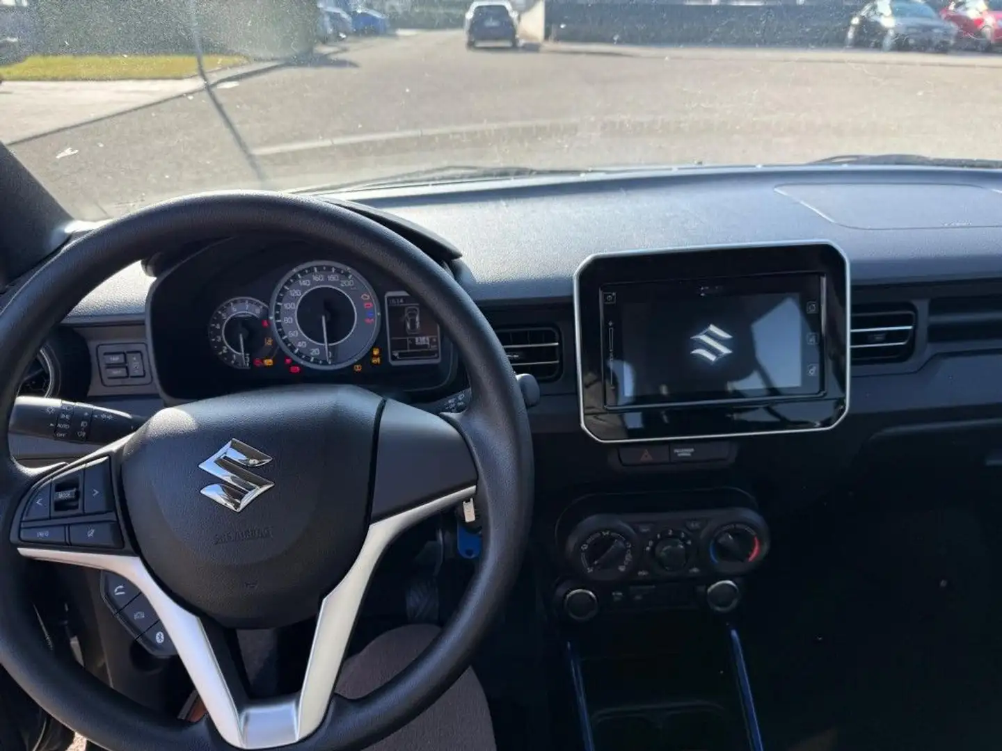 Suzuki Ignis 1.2 Dualjet Hybrid Comfort Grau - 2