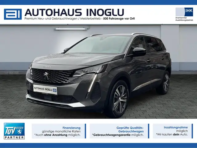 Peugeot 5008 1.5 Blue-HDI FAP Allure Pack AT 7-Si+Navi+R-Kam+