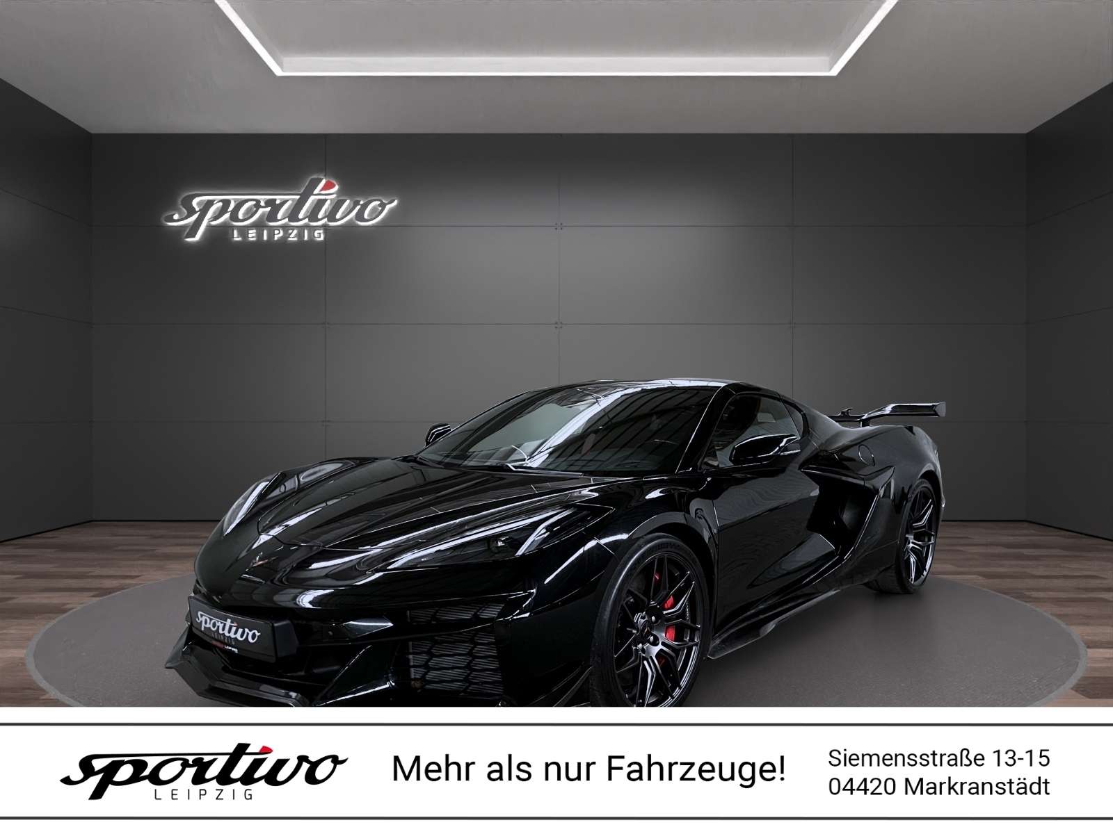 Second hand Corvette Z06 