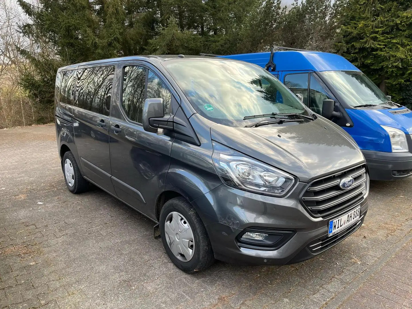 Ford Tourneo Custom 320 L1 Trend 2.0 TDCi KAT Metalli Szürke - 2