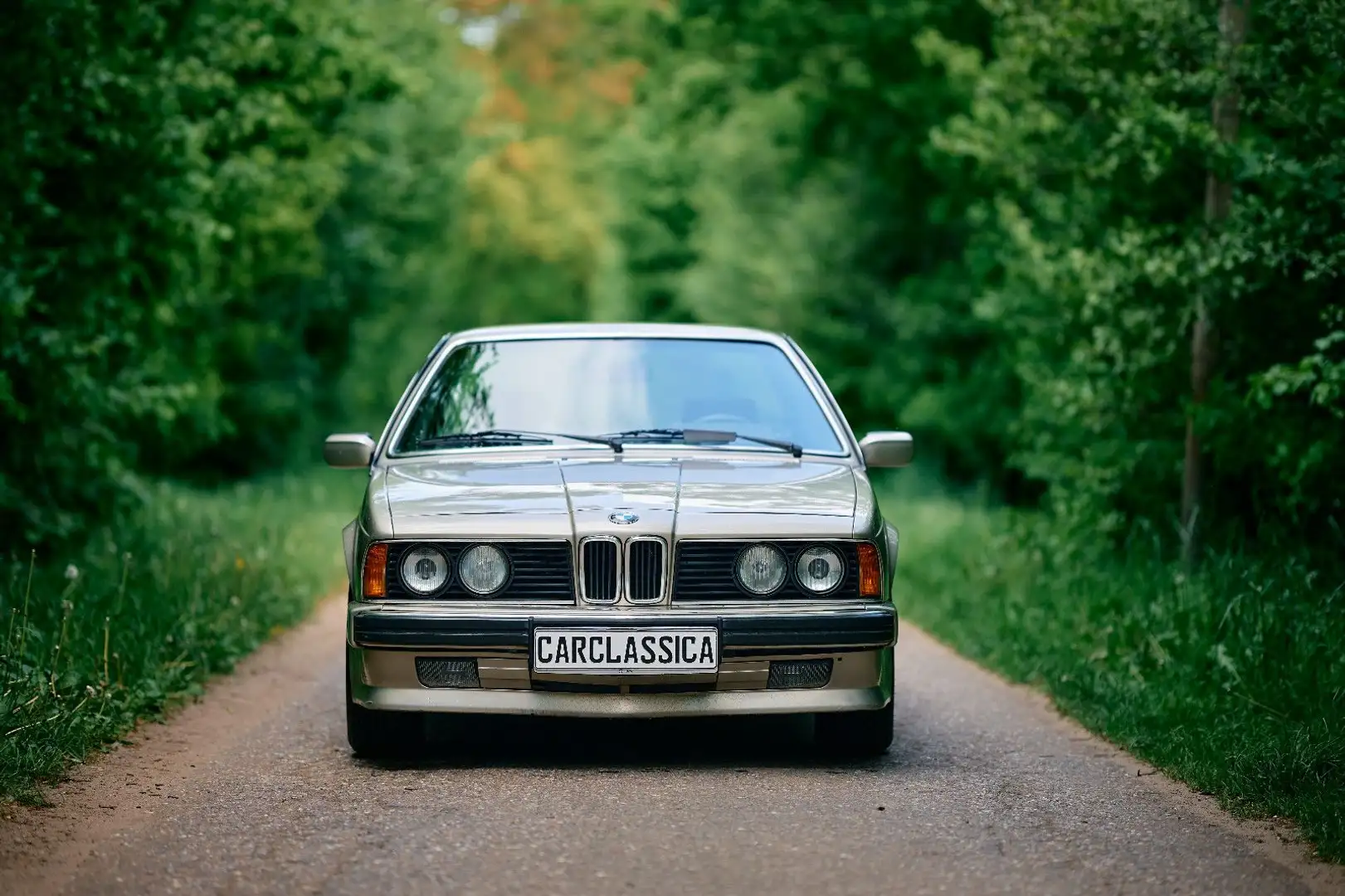 BMW 635 CSI Beige - 2