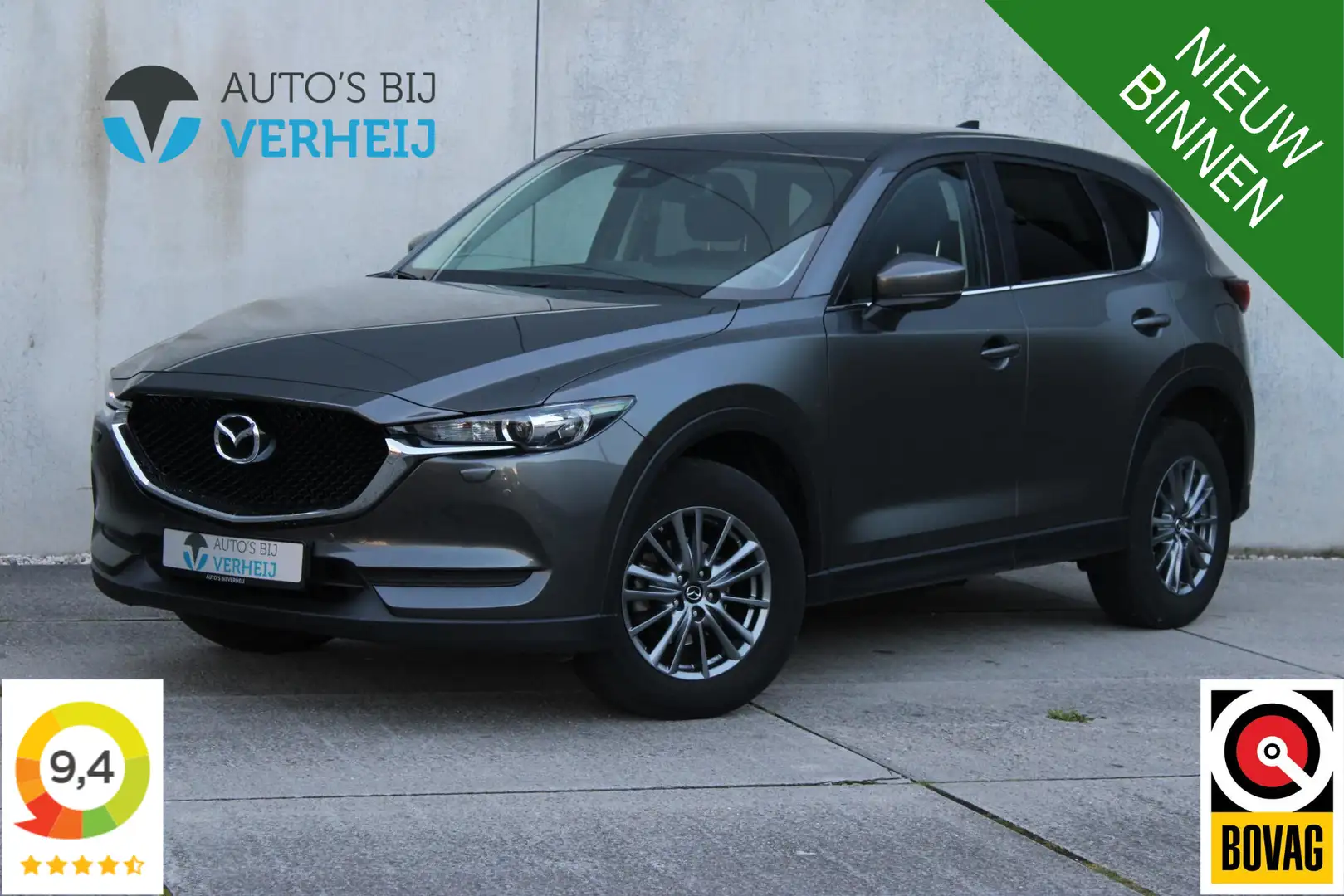 Mazda CX-5 2.0 SkyActiv-G 165 TS / AUTOMAAT / NAVI / CAMERA / Gris - 1