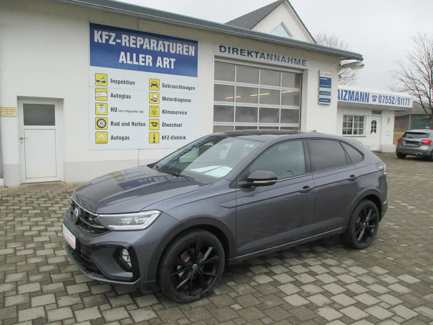 Volkswagen Taigo 1.5 TSI DSG R-Line, ACC,Pano,Navi, sofort! Gris - 1