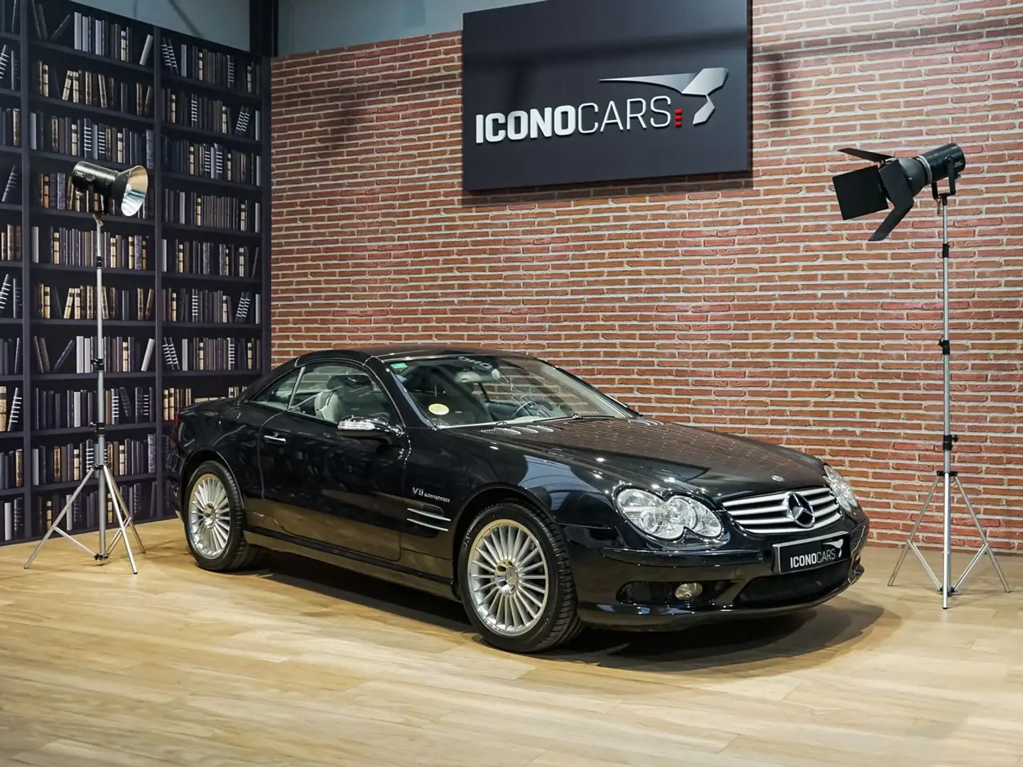 Mercedes-Benz SL 55 AMG Aut. Negru - 1