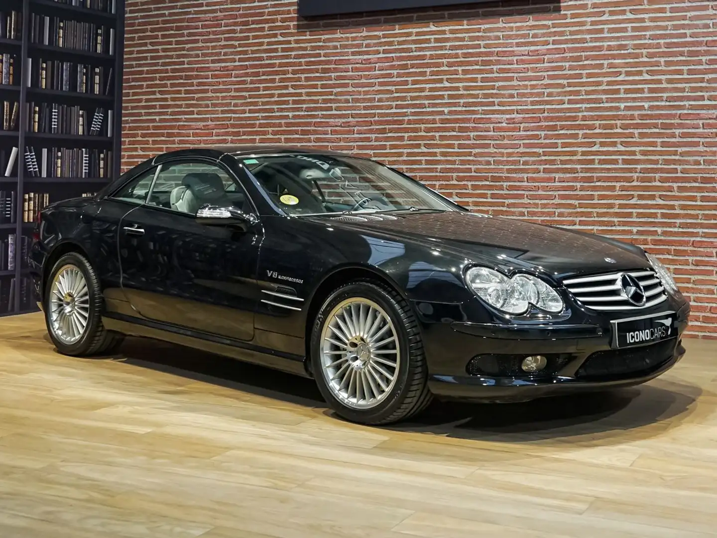 Mercedes-Benz SL 55 AMG Aut. Negru - 2
