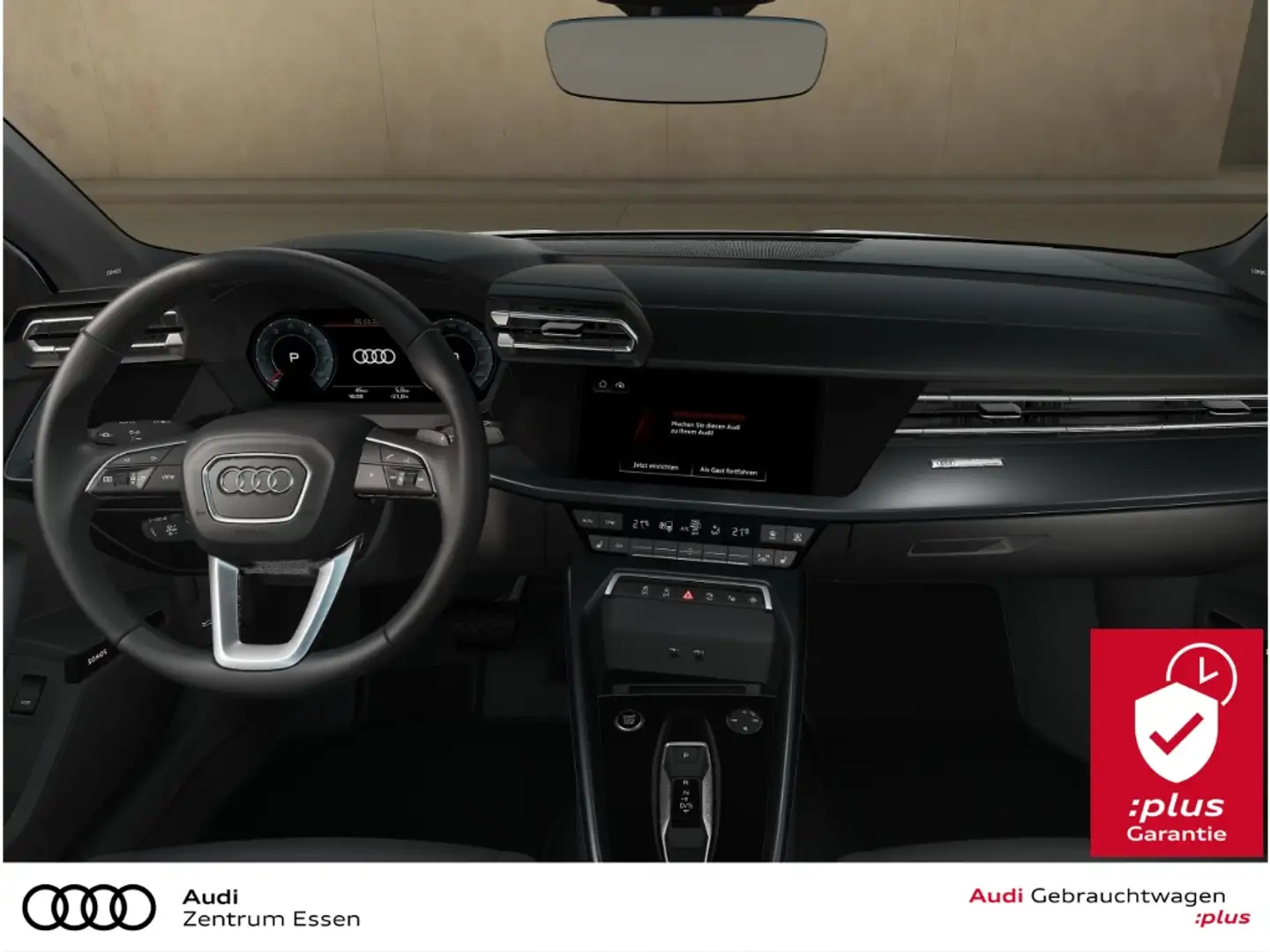 Audi A3 Sportback Advanced S-TRONIC LED NAV PLUS RÜFA PD Weiß - 1