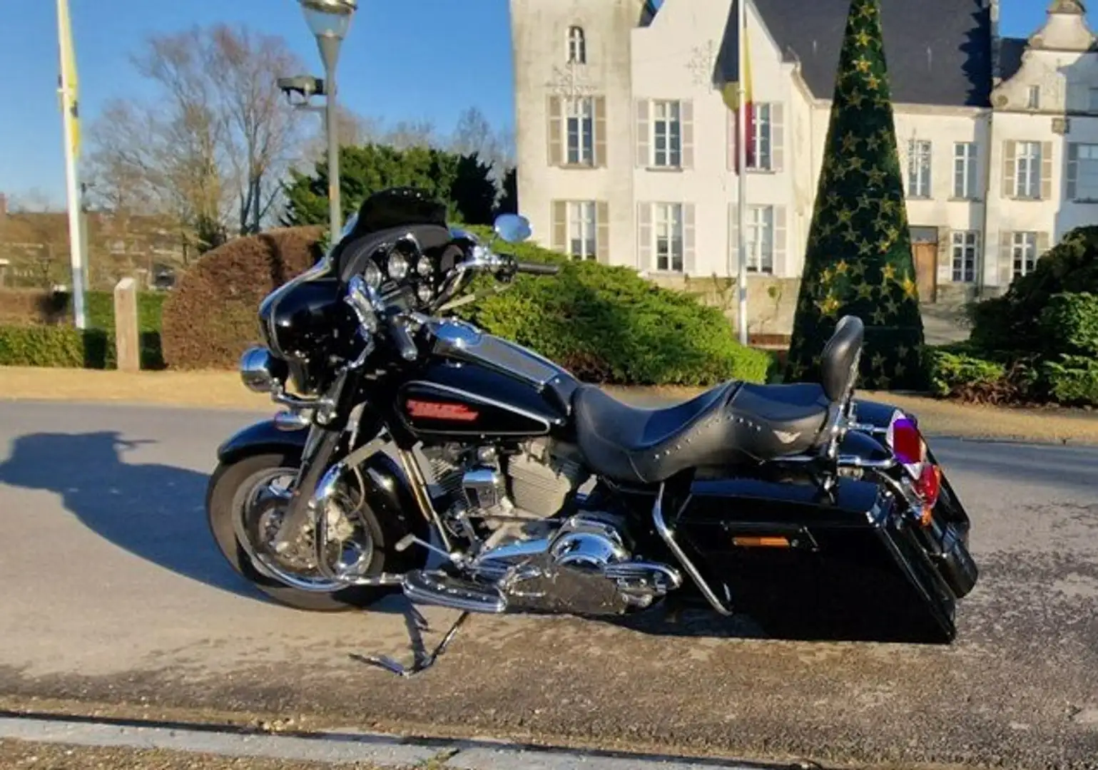 Harley-Davidson Electra Glide electra glide standard Negru - 1