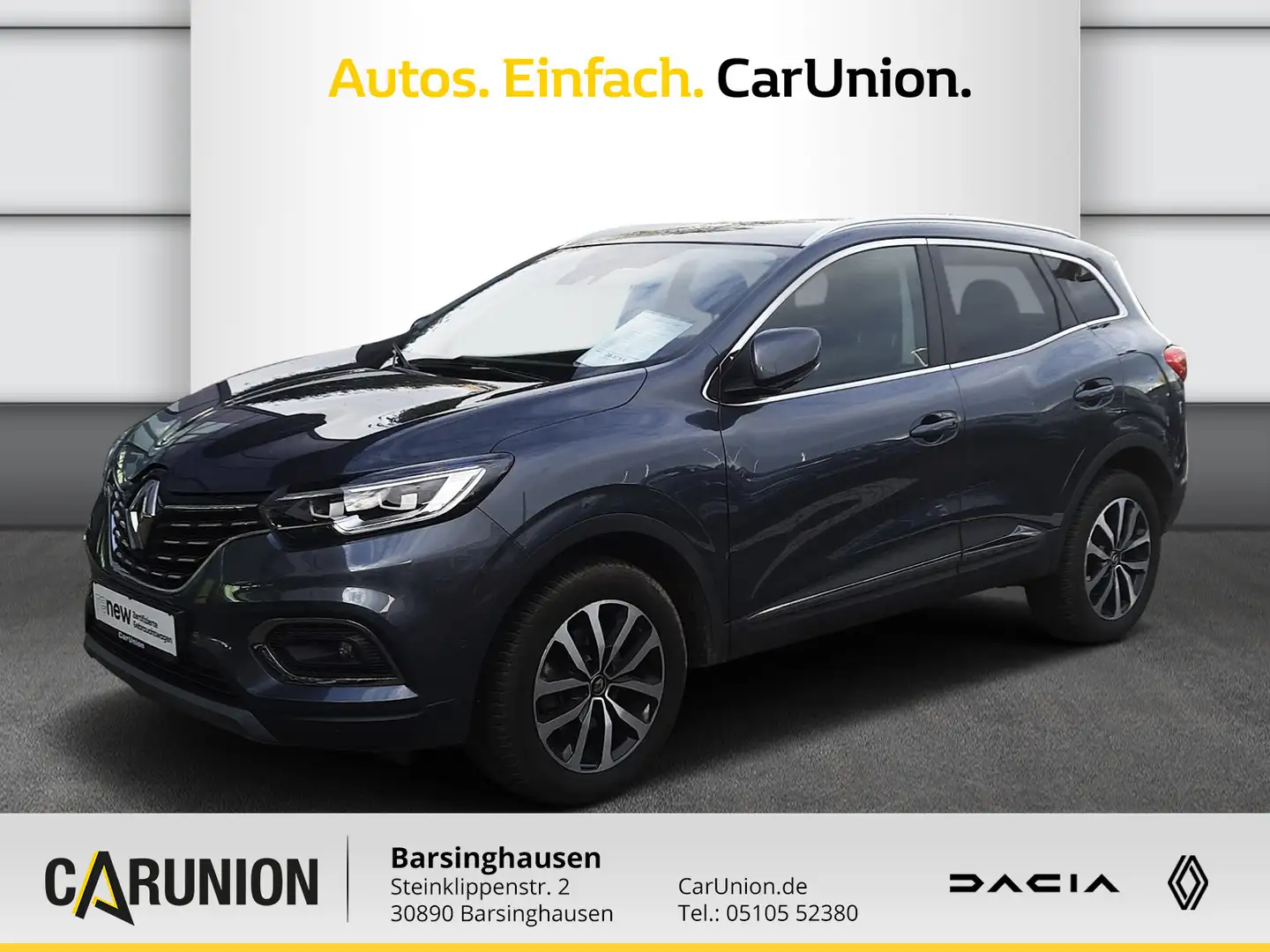 Renault Kadjar Tce160 EDC Techno Grau - 1