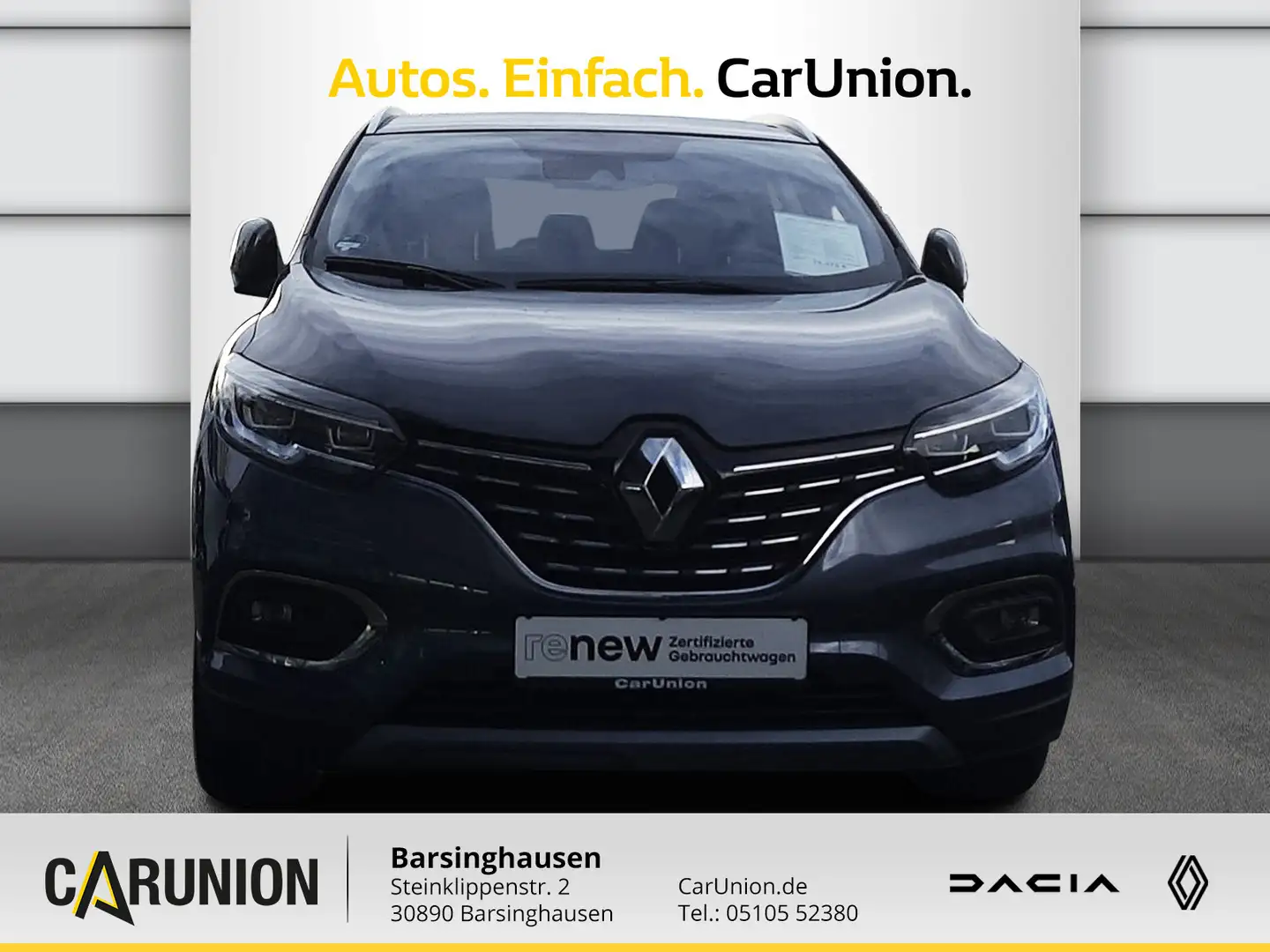 Renault Kadjar Tce160 EDC Techno Grau - 2