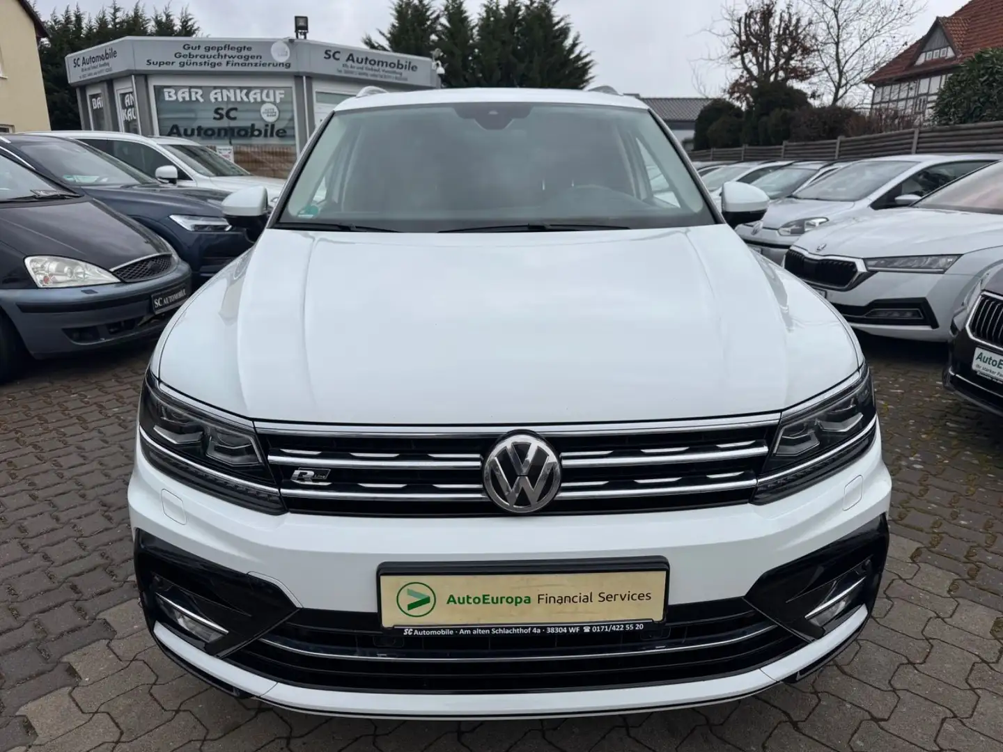 Volkswagen Tiguan Sound BMT/Start-Stopp 4Motion Blanc - 2