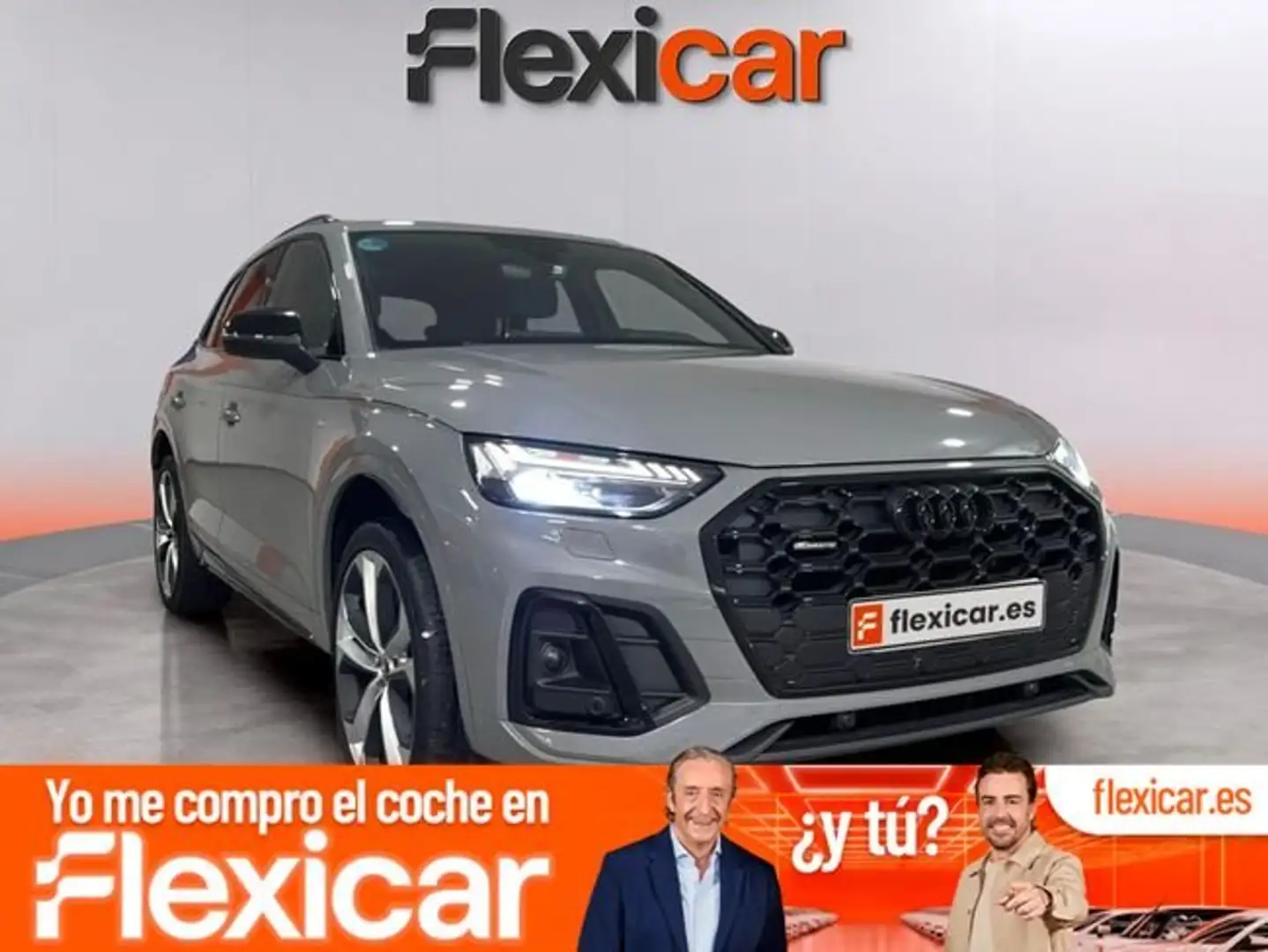 Audi QUATTRO Black line 40 TDI 150kW quattro-ultra Gris - 1