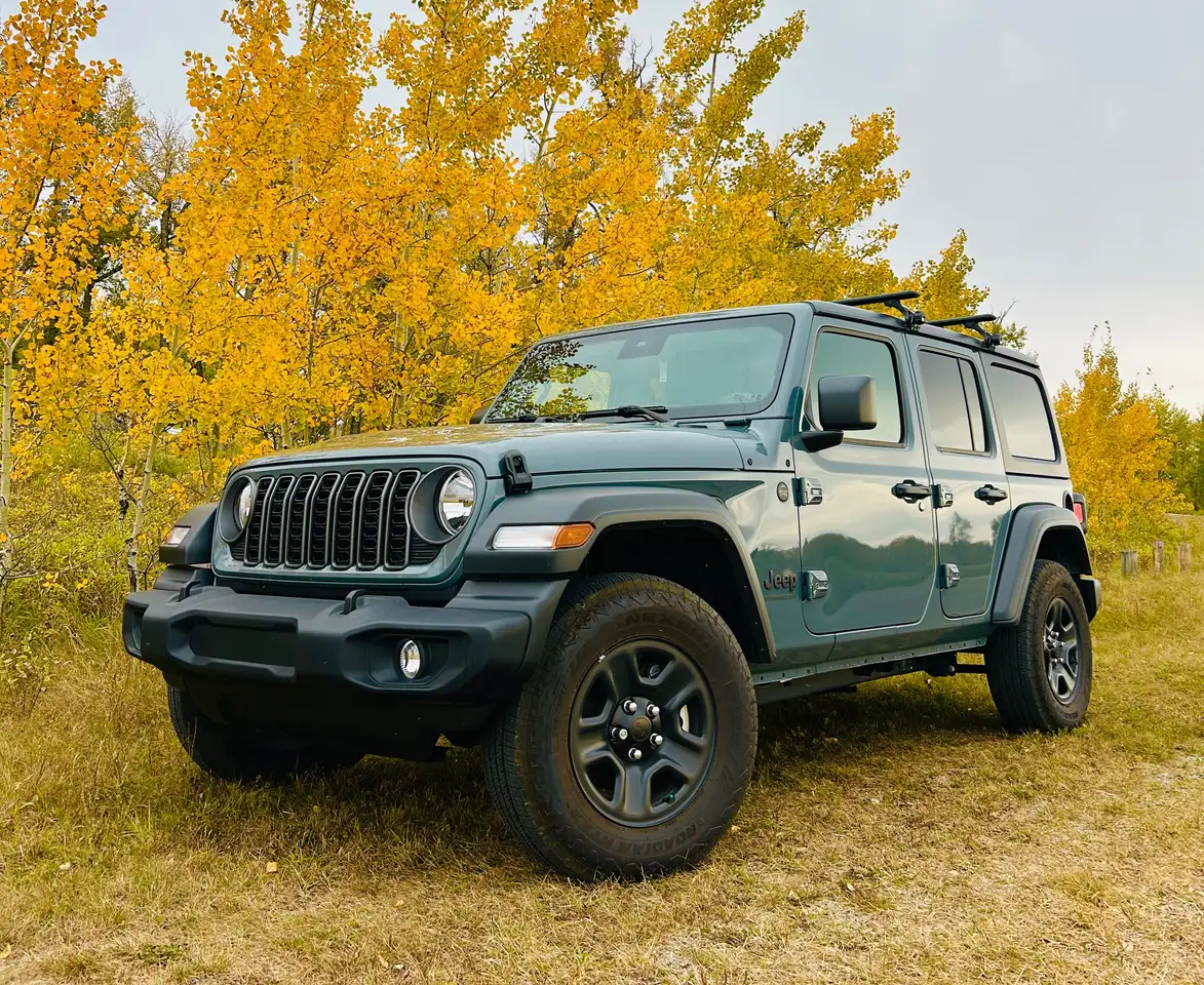 2025 Jeep Wrangler