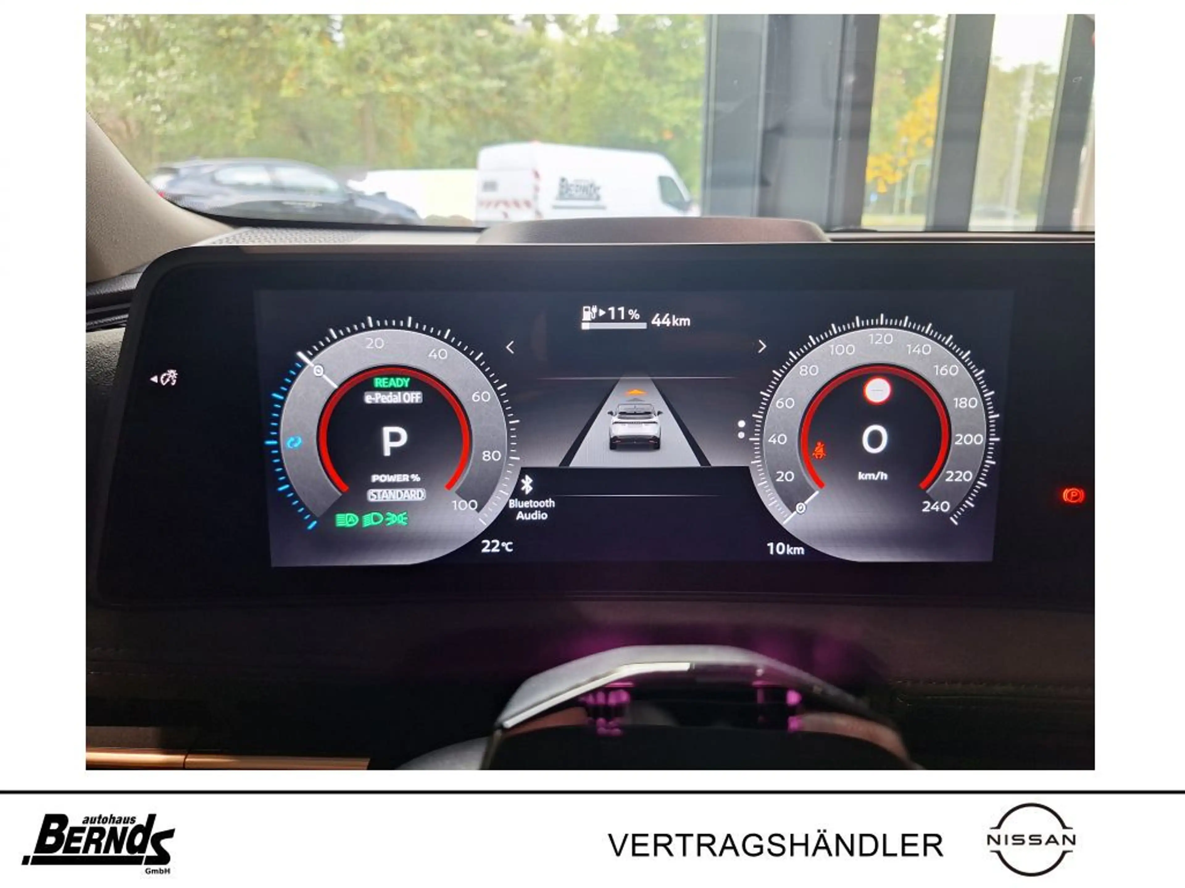 Nissan Ariya 87 kWh e-4ORCE AWD 4X4 Evolve Pack METALLIC — photo 15