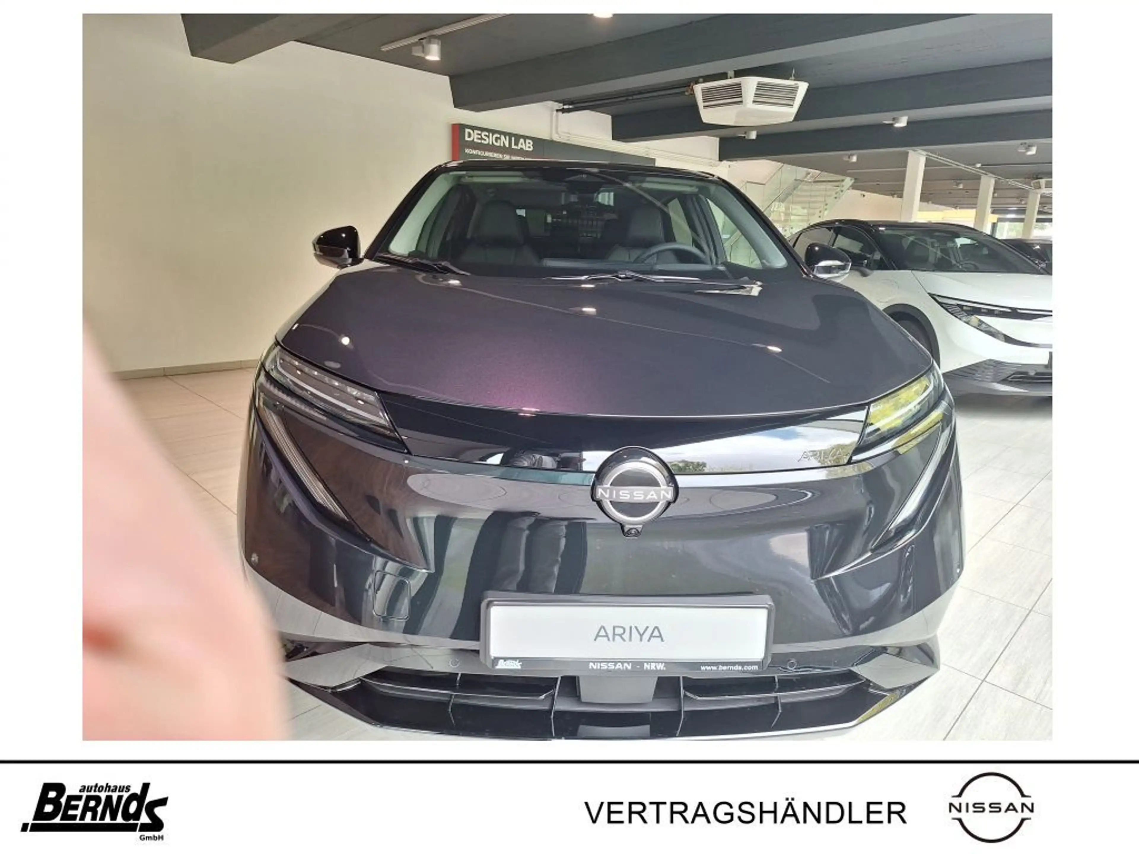 Nissan Ariya 87 kWh e-4ORCE AWD 4X4 Evolve Pack METALLIC — photo 3