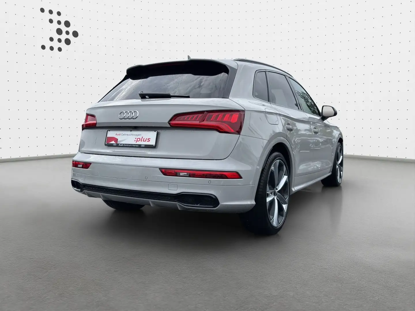 Audi SQ5 TDI QUATTRO *MATRIX*PANO*LUFT*B&O*21 ZOLL* Grijs - 2