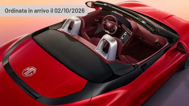 MG Cyberster 77 kWh AWD