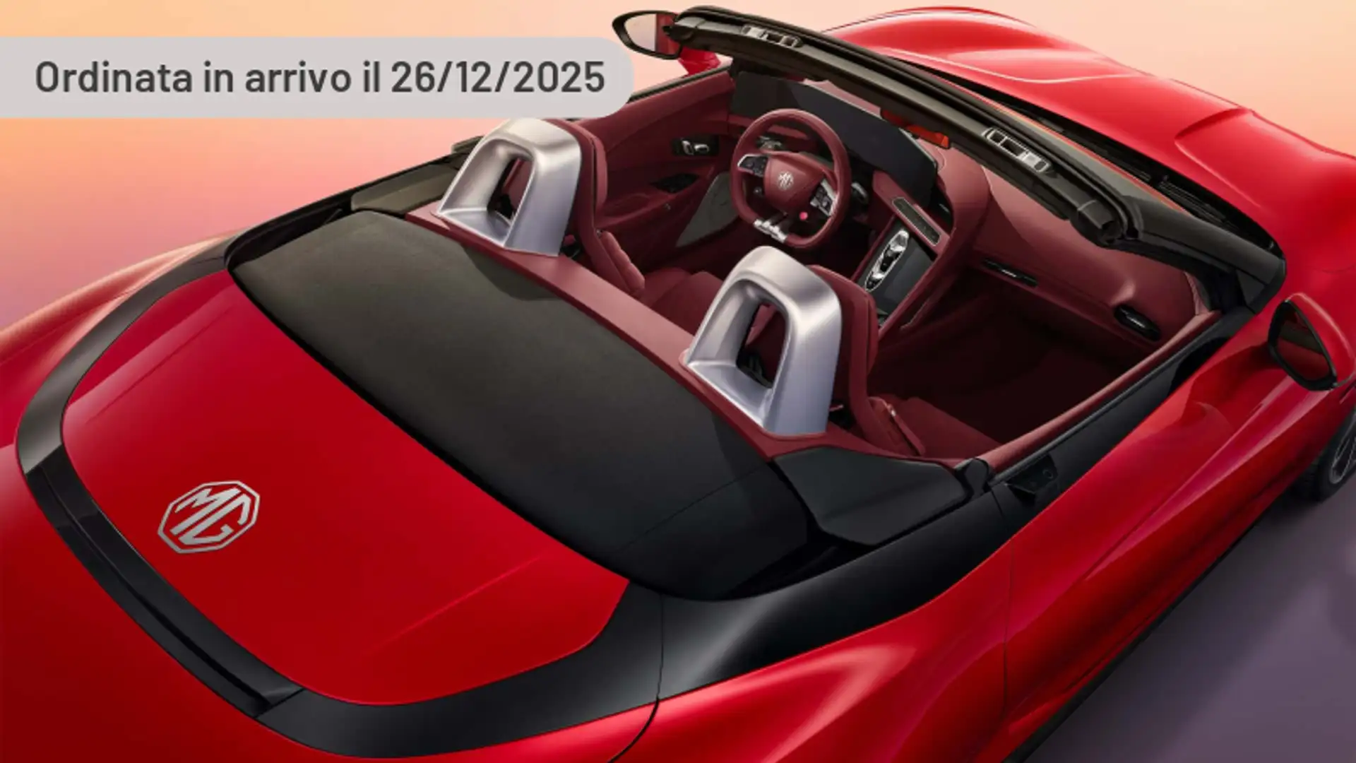 MG Cyberster 77 kWh AWD Argento - 1