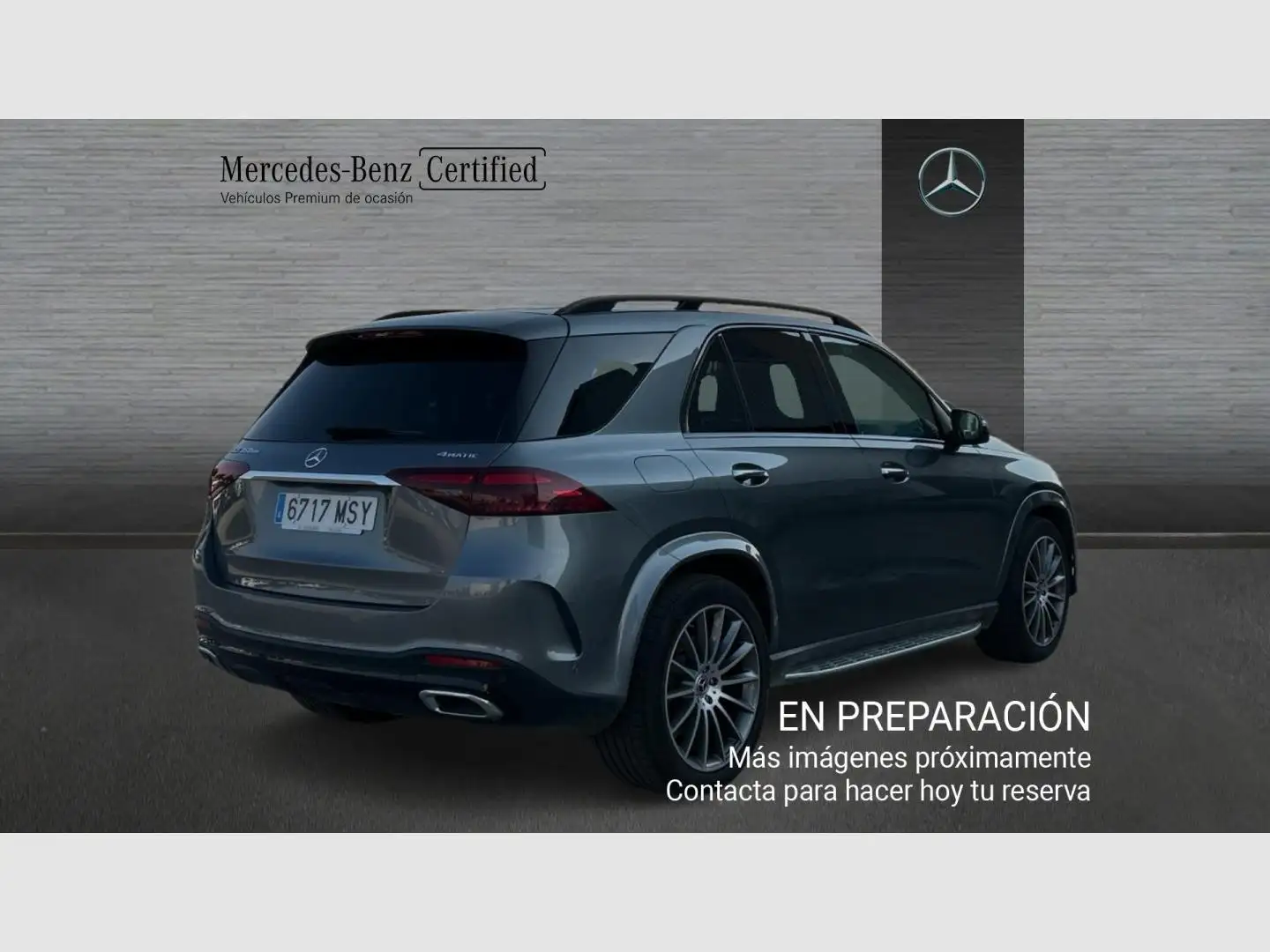 Mercedes-Benz GLE 350 de 4MATIC Gris - 2