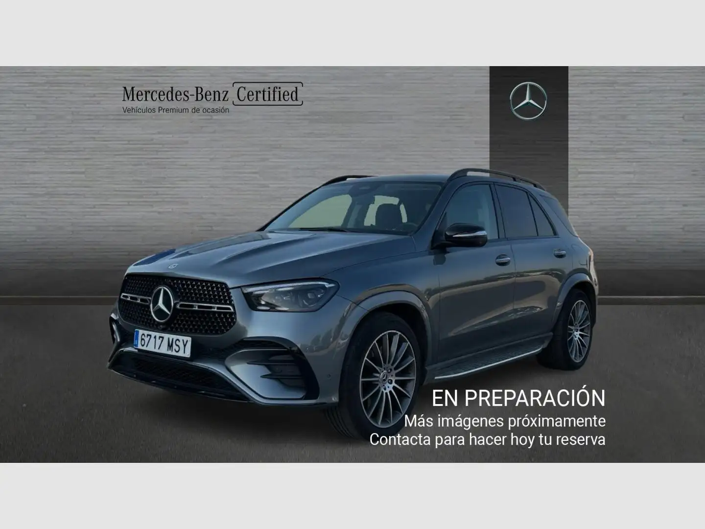 Mercedes-Benz GLE 350 de 4MATIC Gris - 1