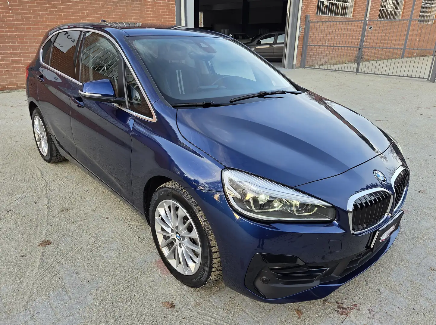 BMW 218 218i Active Tourer Sport 140cv auto Blau - 2
