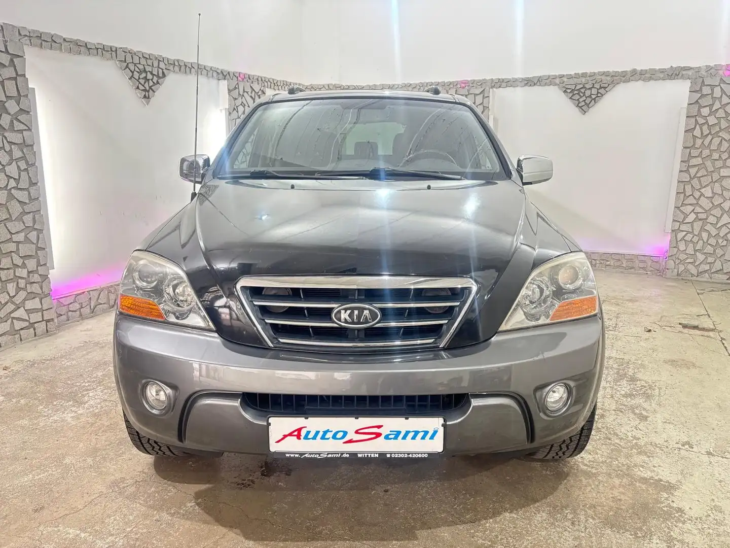 Kia Sorento 3.3 V6 EX AUTOMATIK KLIMA PDC AHK ALLRAD Schwarz - 2