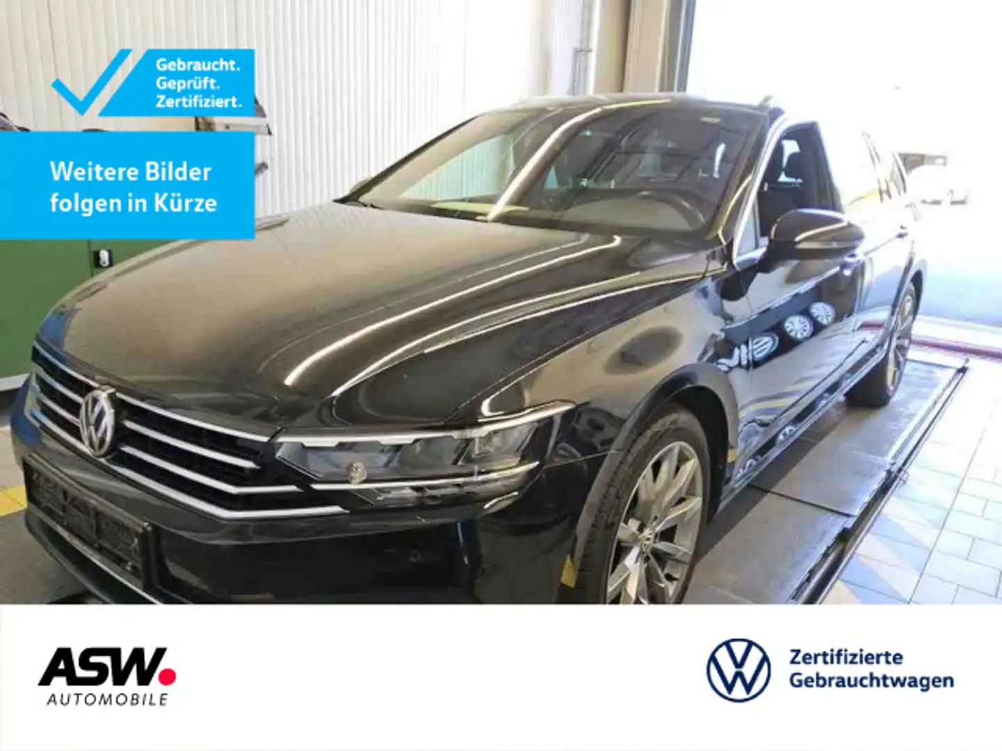 Volkswagen Passat Variant Business 2.0 TDI 4M DSG RFK AHK Schwarz - 1