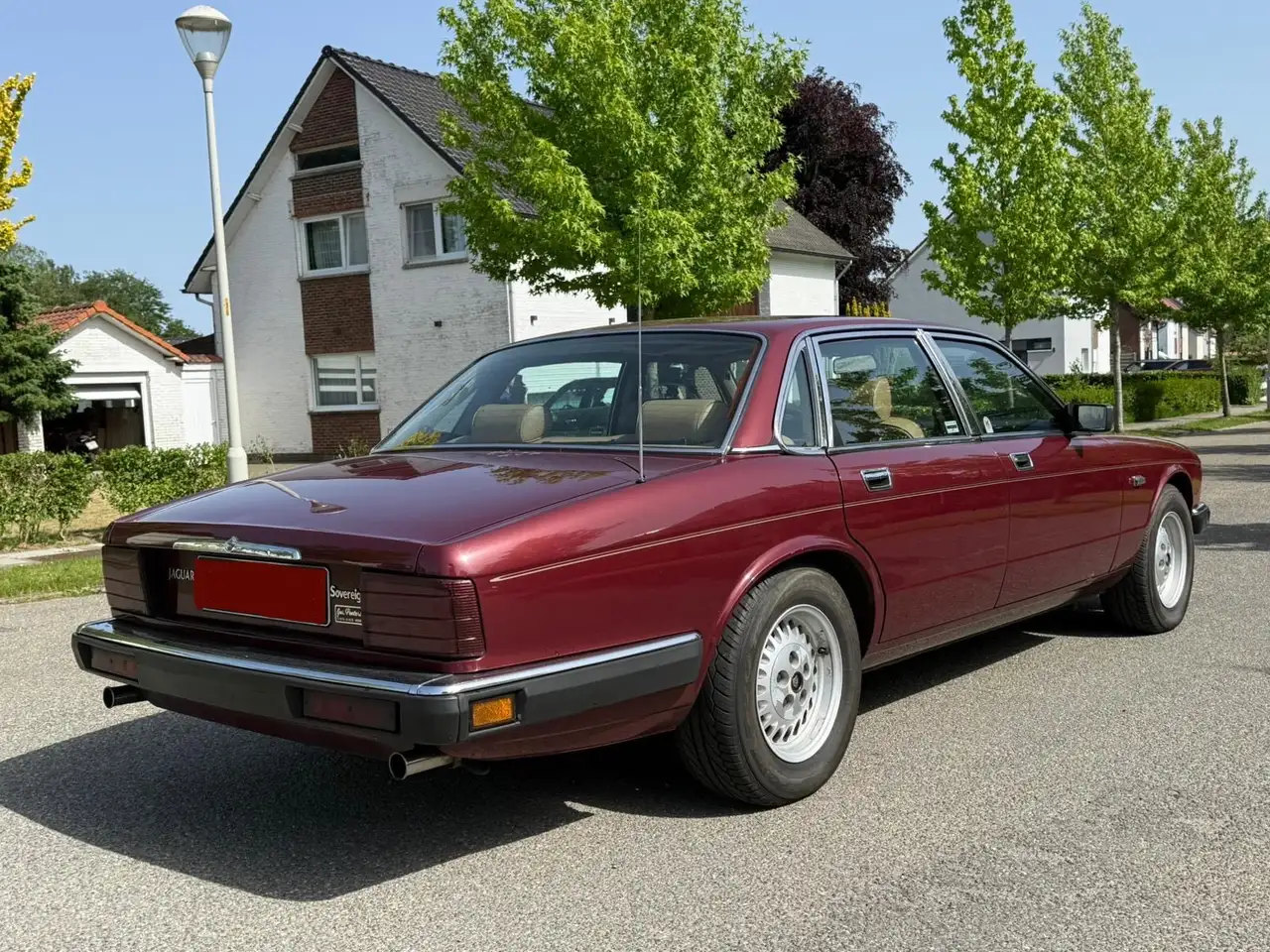 Jaguar XJ40 Sovereign, foto 9