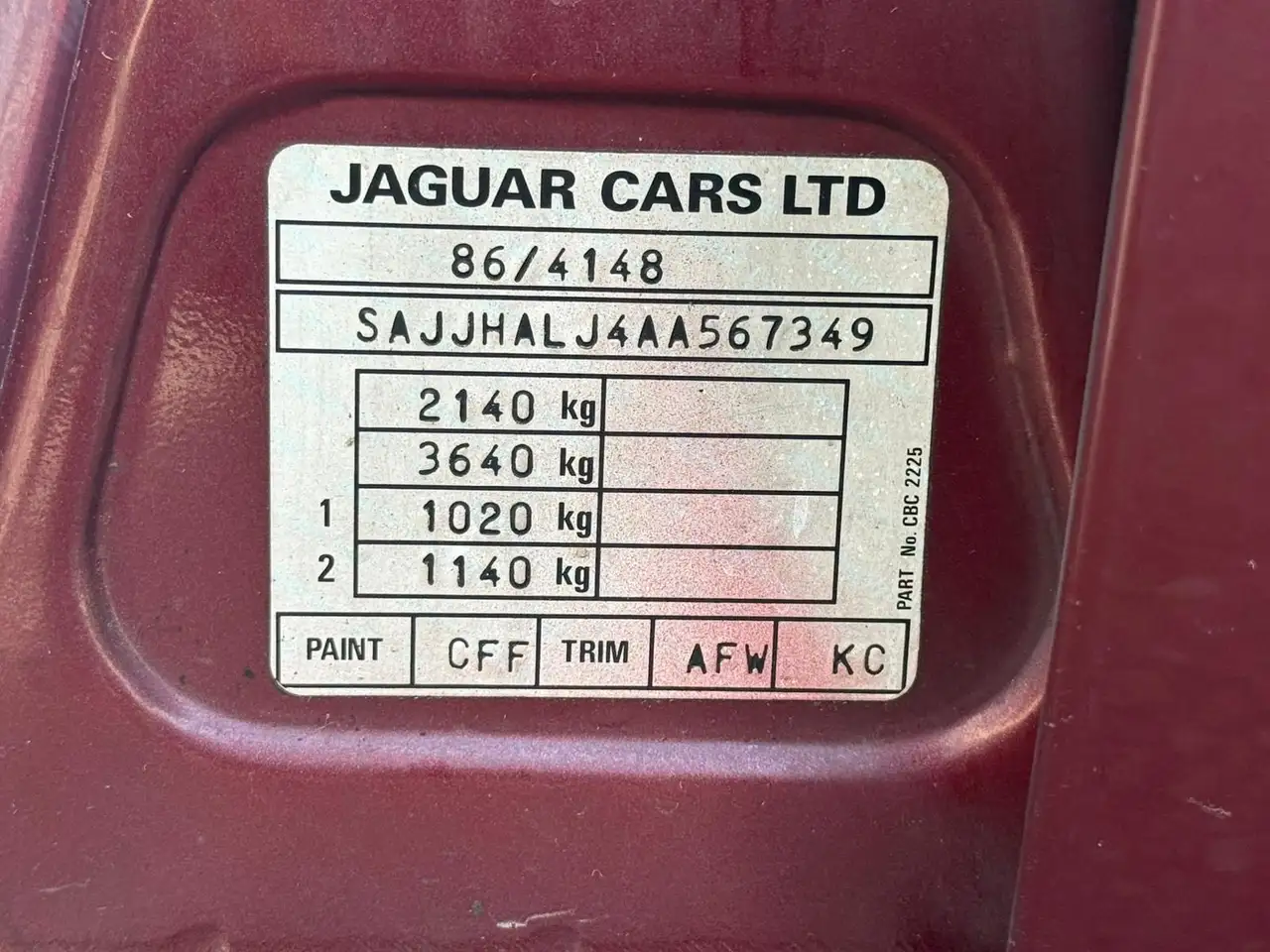 Jaguar XJ40 Sovereign, foto 12