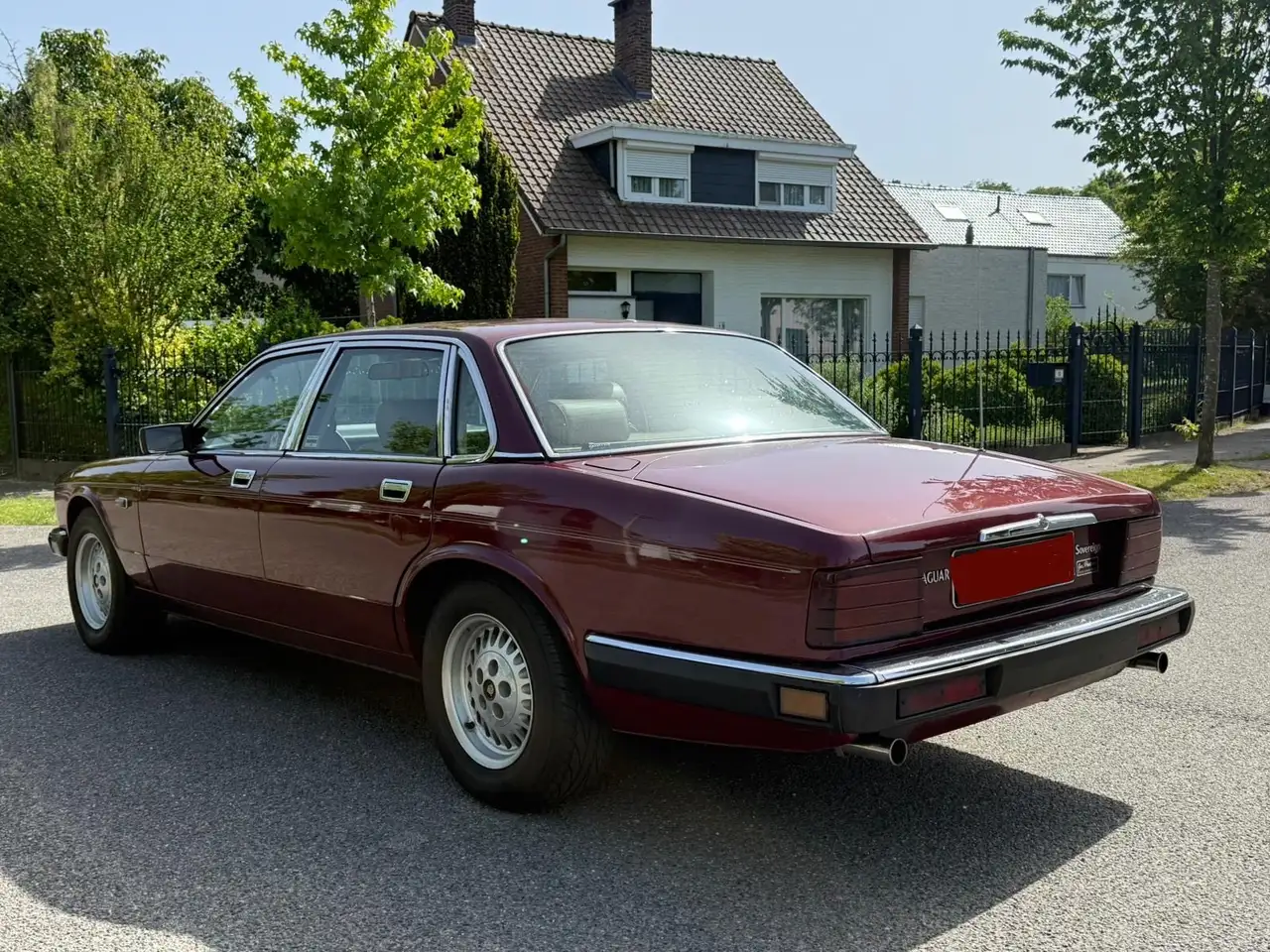 Jaguar XJ40 Sovereign, foto 7
