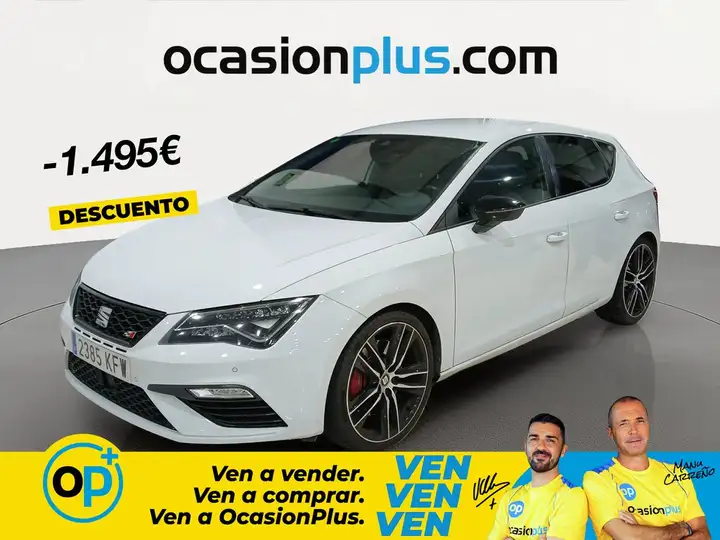 SEAT León 2.0 TSI S&S Cupra DSG (2016-) 2017