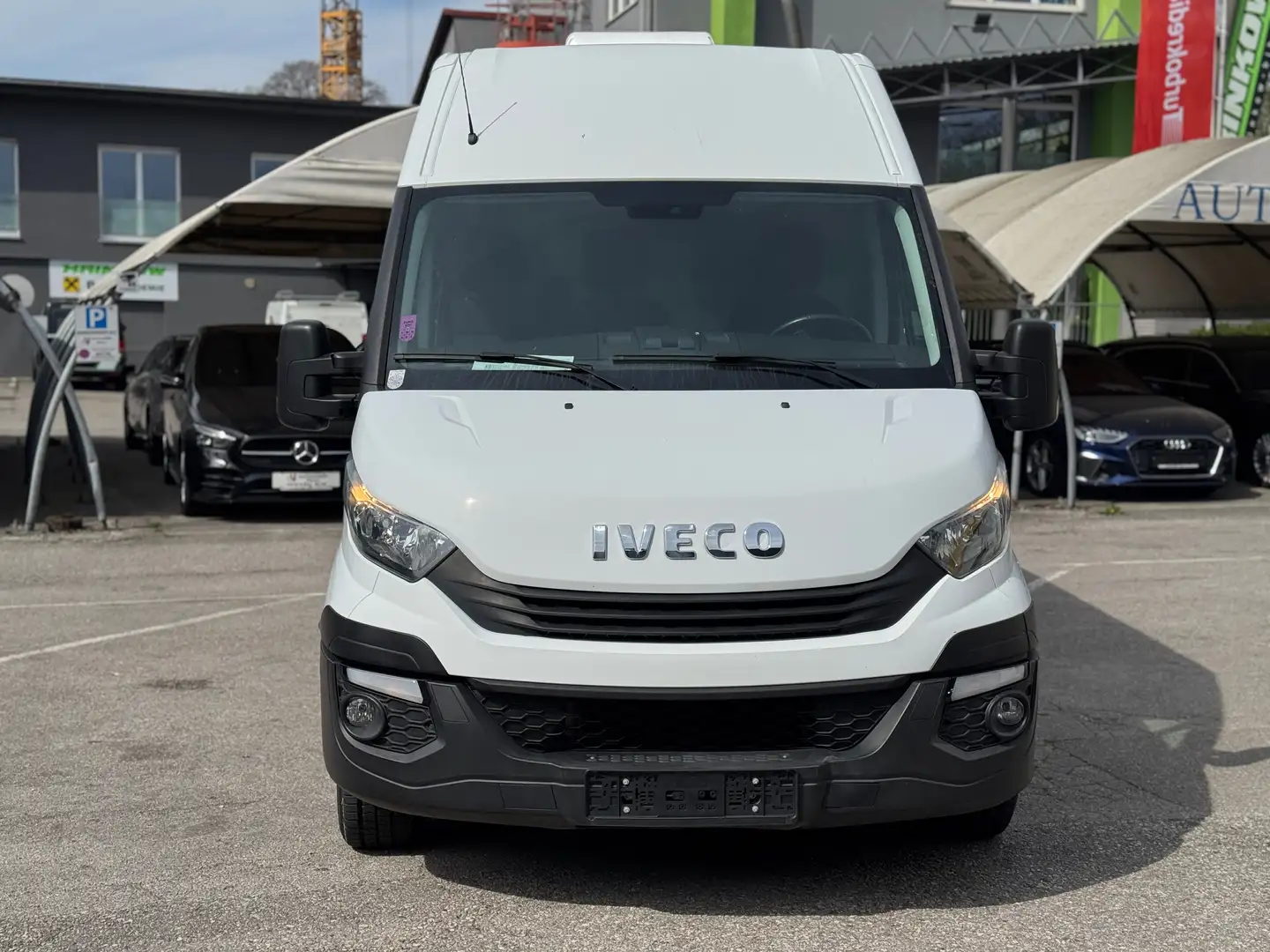 Iveco Daily HKa 35 S 16 V Radstand 4100 MwSt. ausweisbar Wit - 2