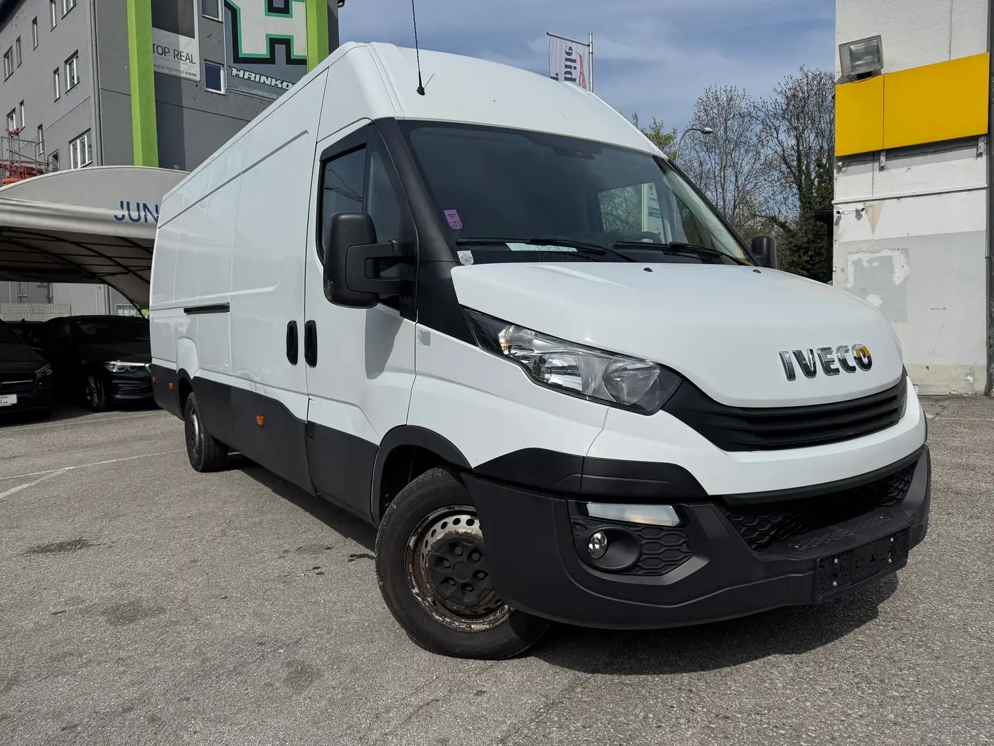 Iveco Daily HKa 35 S 16 V Radstand 4100 MwSt. ausweisbar Wit - 1