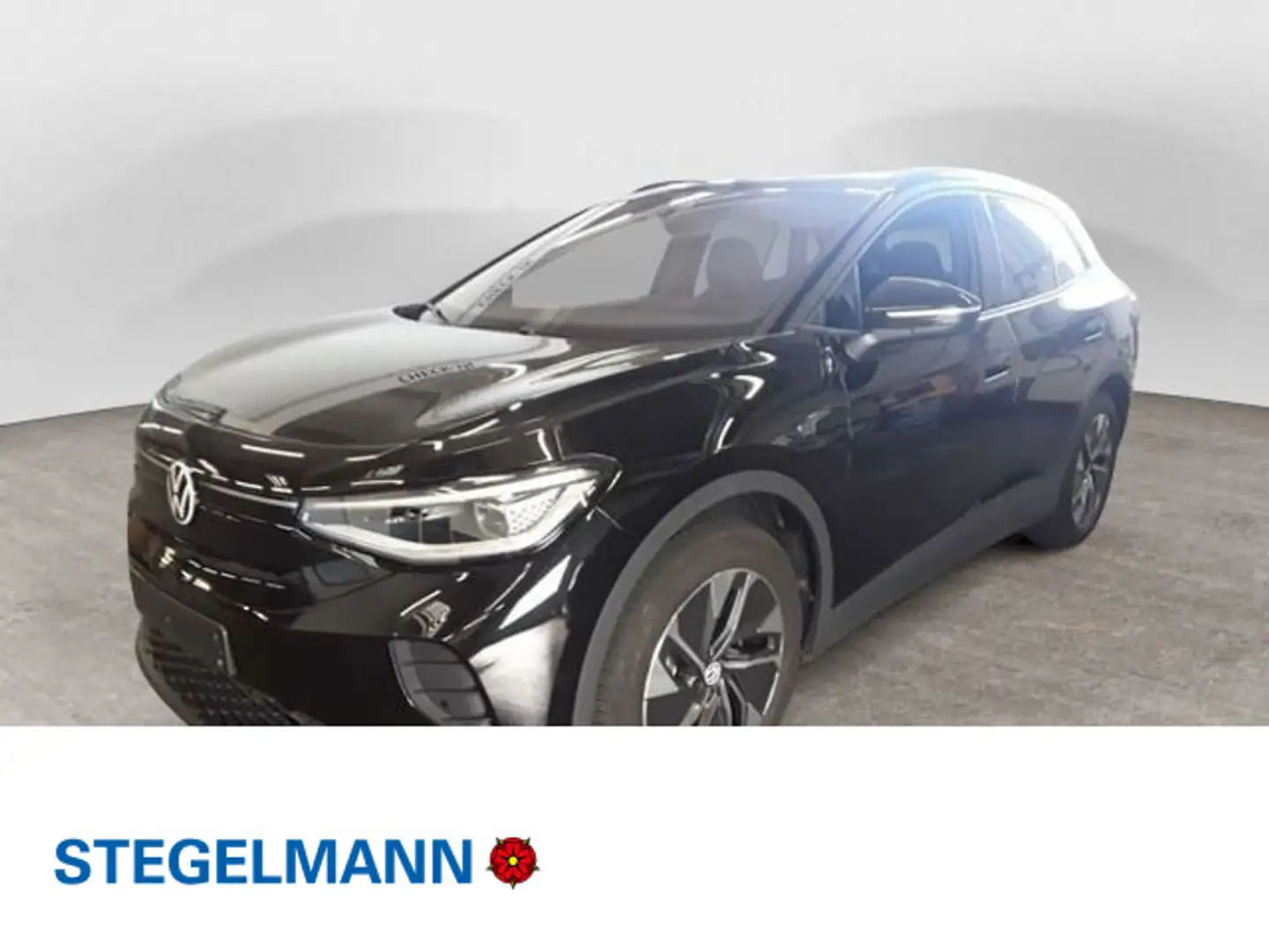 Volkswagen ID.4 Pure 125kW/52kWh *Wärmepumpe*+3J. Garantie* Schwarz - 1