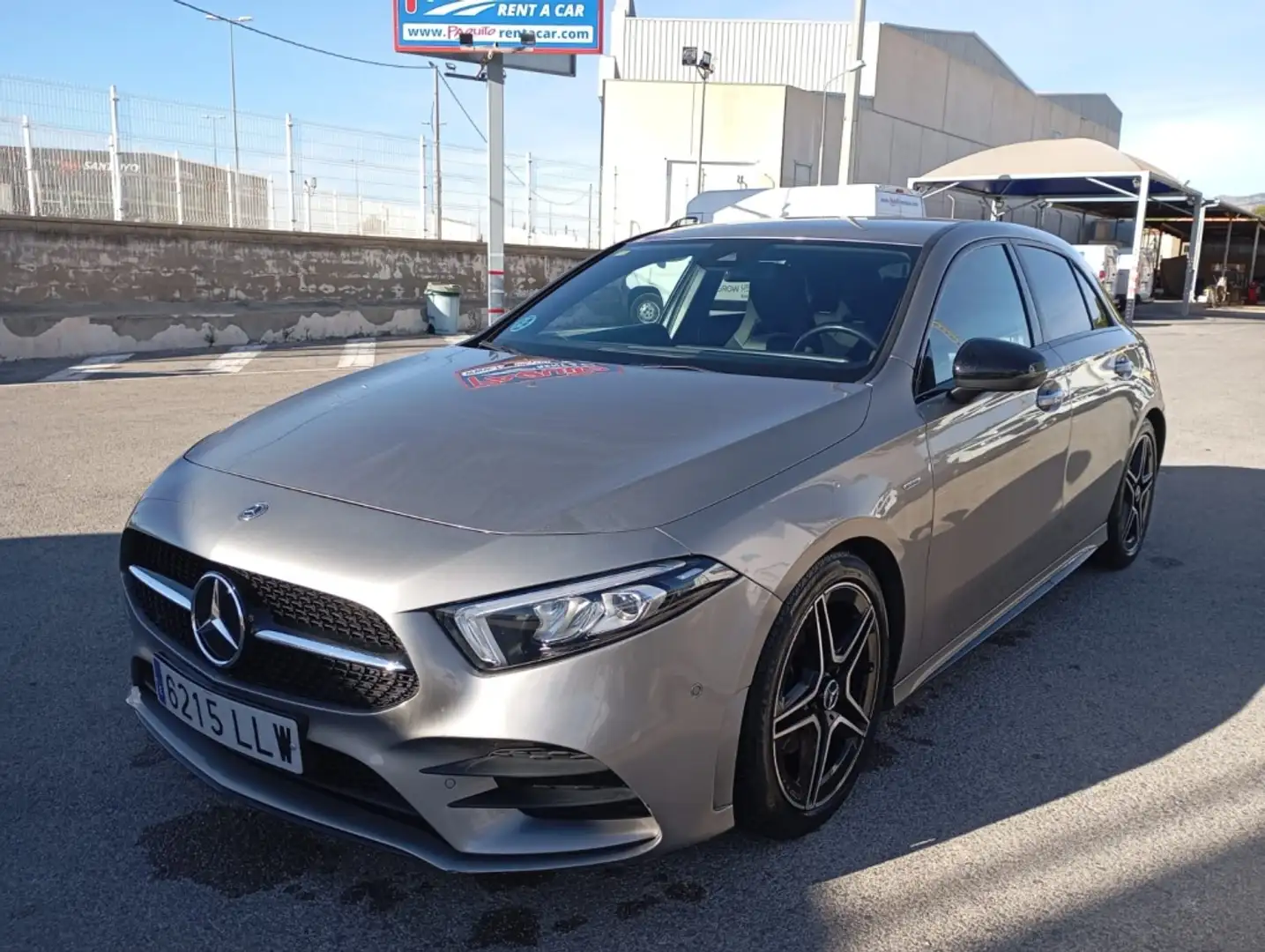Mercedes-Benz A 180 180d 7G-DCT Gris - 2