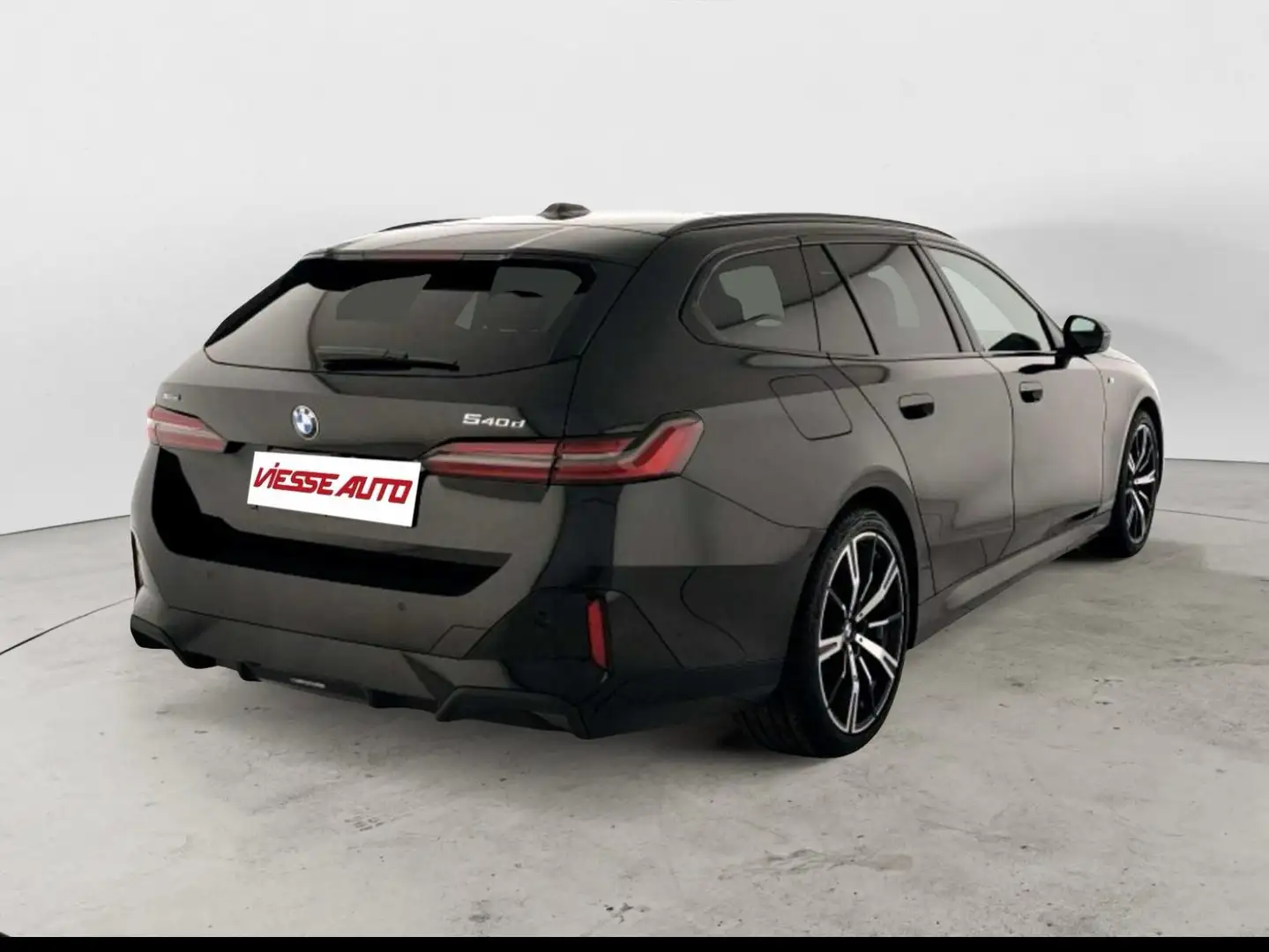 BMW 540 540 Touring 48V xdrive MSport Pro IVA ESPOSTA Чорний - 2