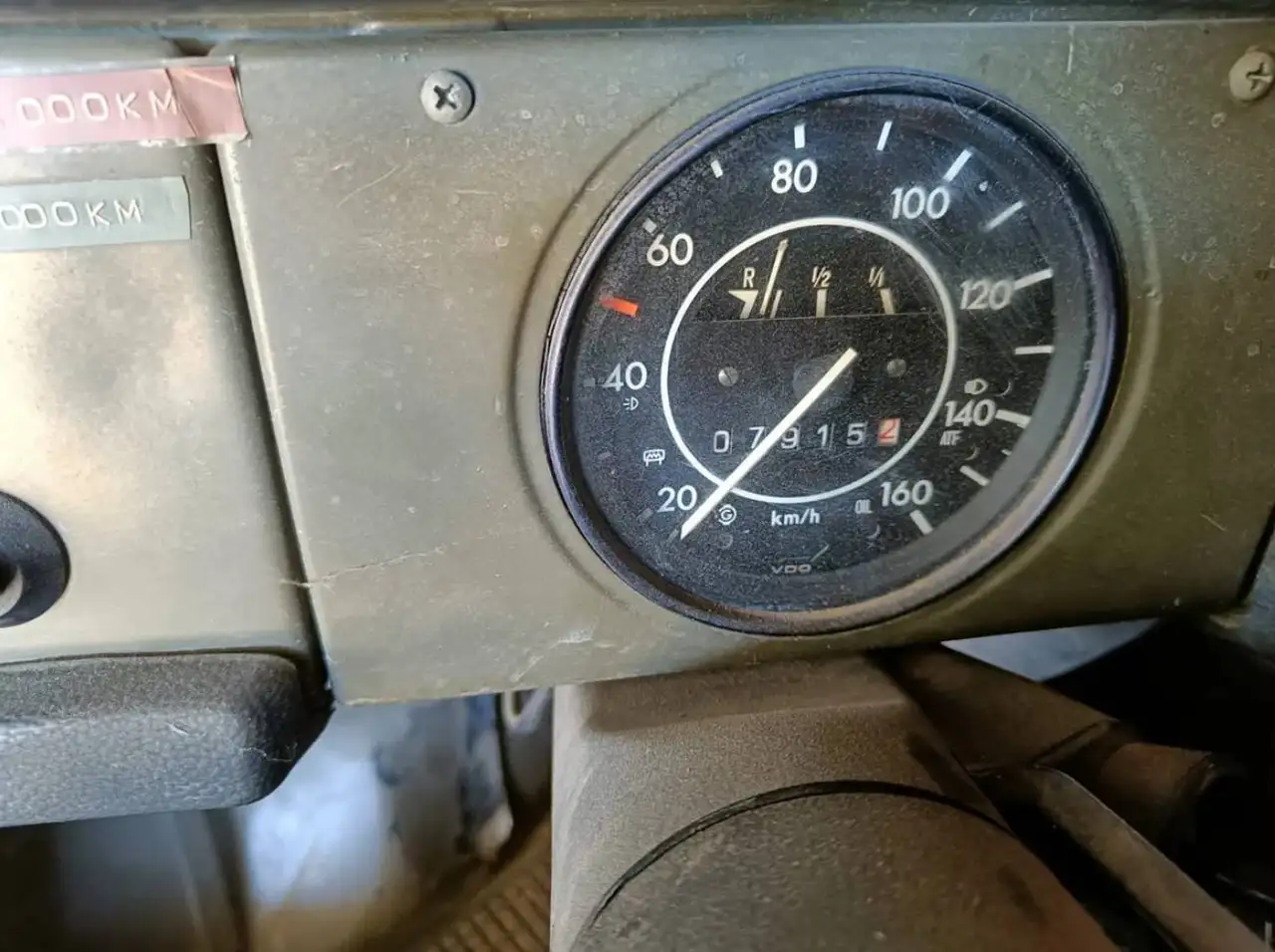 Volkswagen 181 Kübelwagen 1976, foto 8