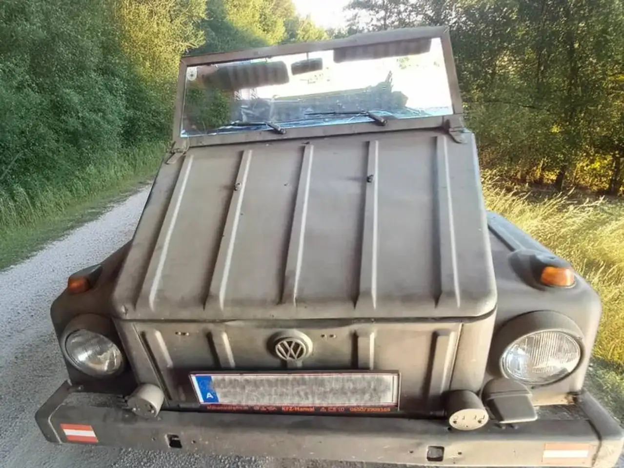 Volkswagen 181 Kübelwagen 1976, foto 3