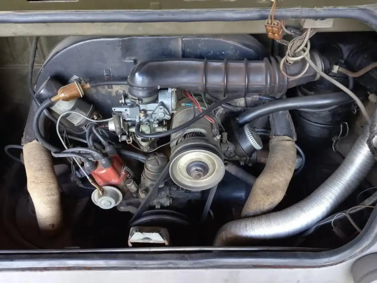 Volkswagen 181 Kübelwagen 1976, foto 7