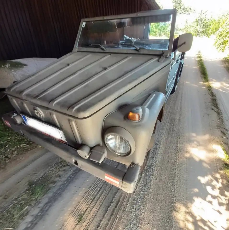 Volkswagen 181 Kübelwagen 1976, foto 4