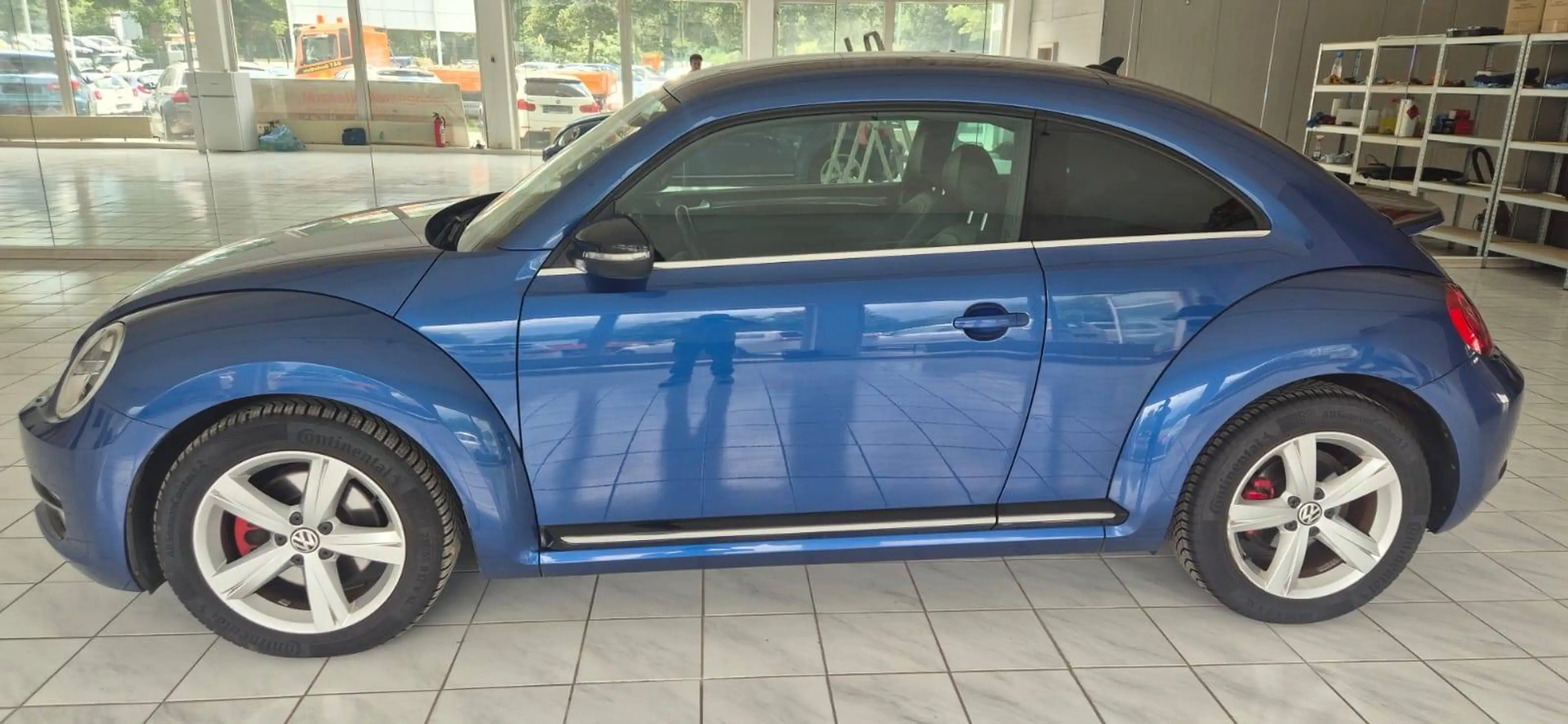 Volkswagen Beetle Sport — photo 4