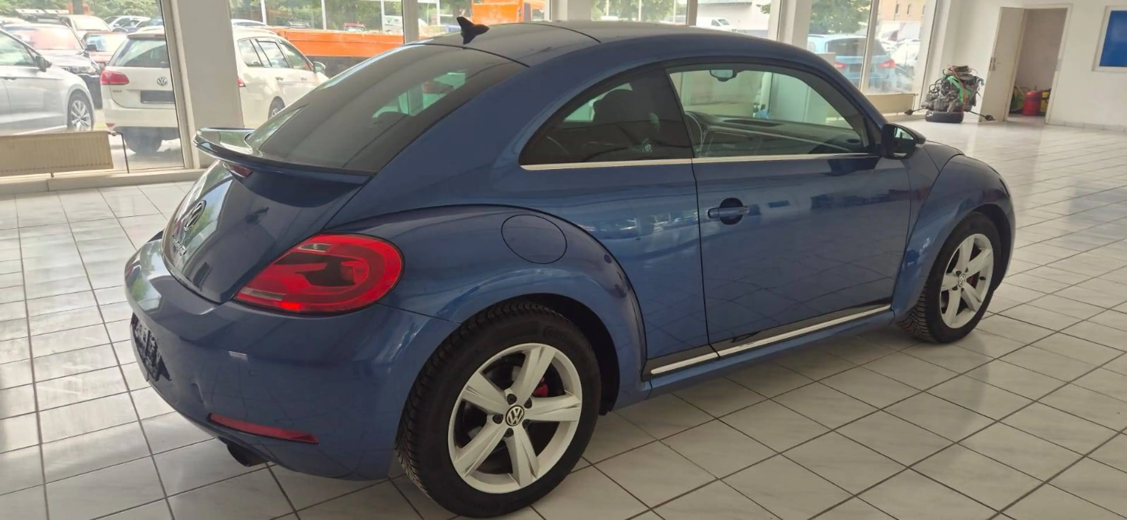Volkswagen Beetle Sport — photo 5