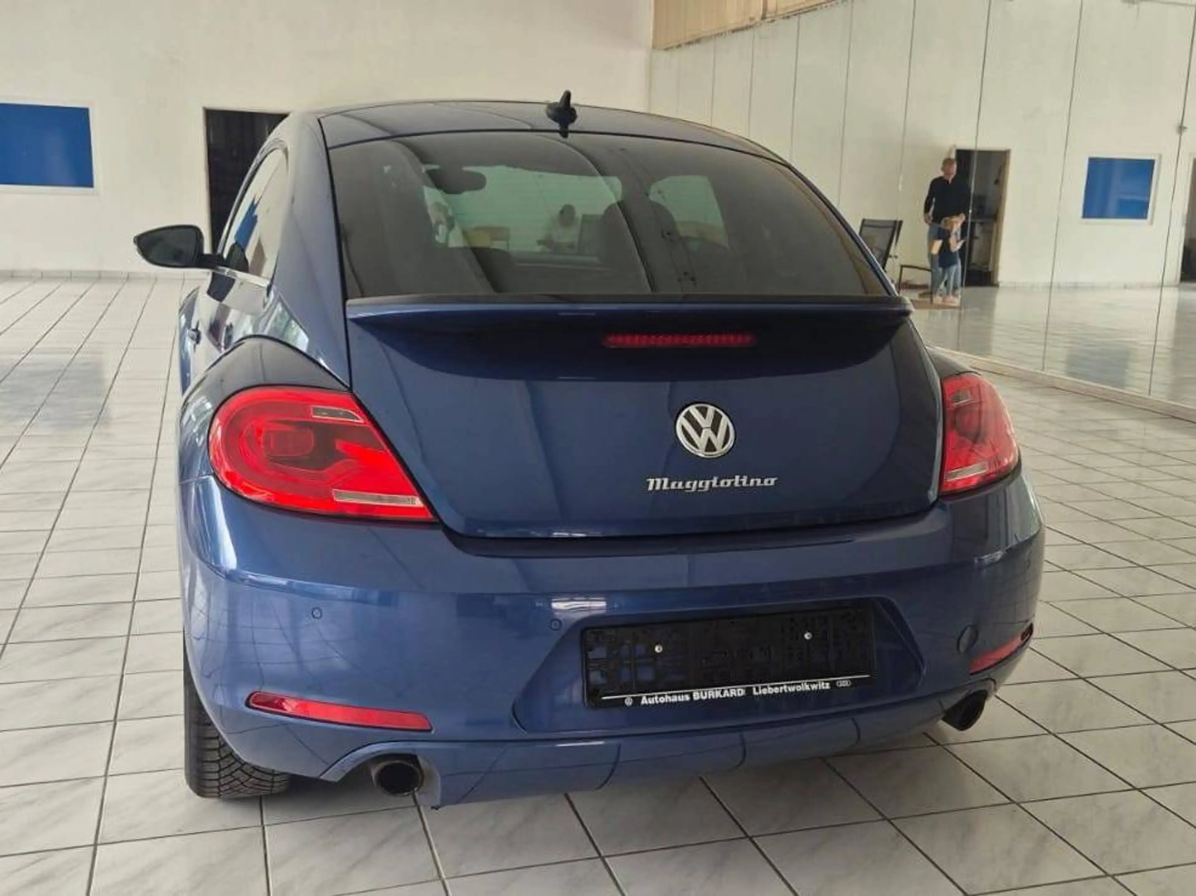 Volkswagen Beetle Sport — photo 6