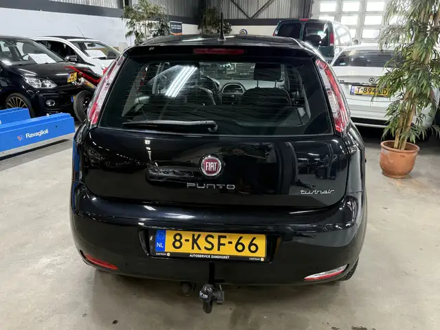 Fiat Punto Evo view 5